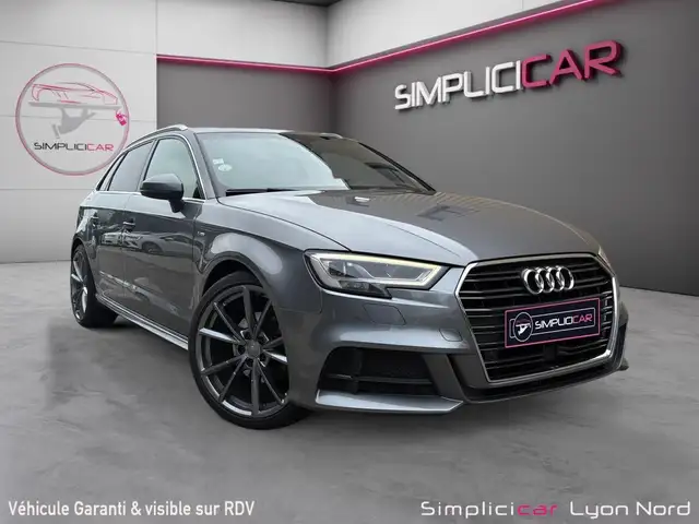 Audi A3 A3 Sportback 2.0 TDI 150 S tronic 6 S Line