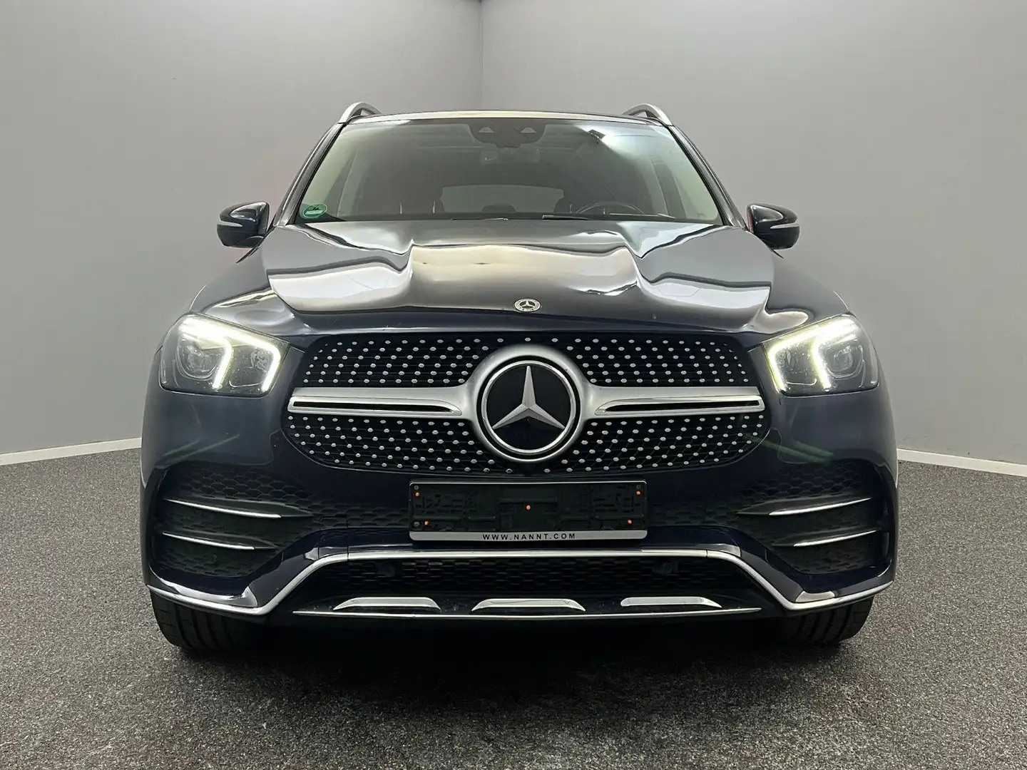 Mercedes-Benz GLE 350 de 4M AMG PANO*ACC*BURM*AHK*LED*MEMO*TOP Bleu - 2