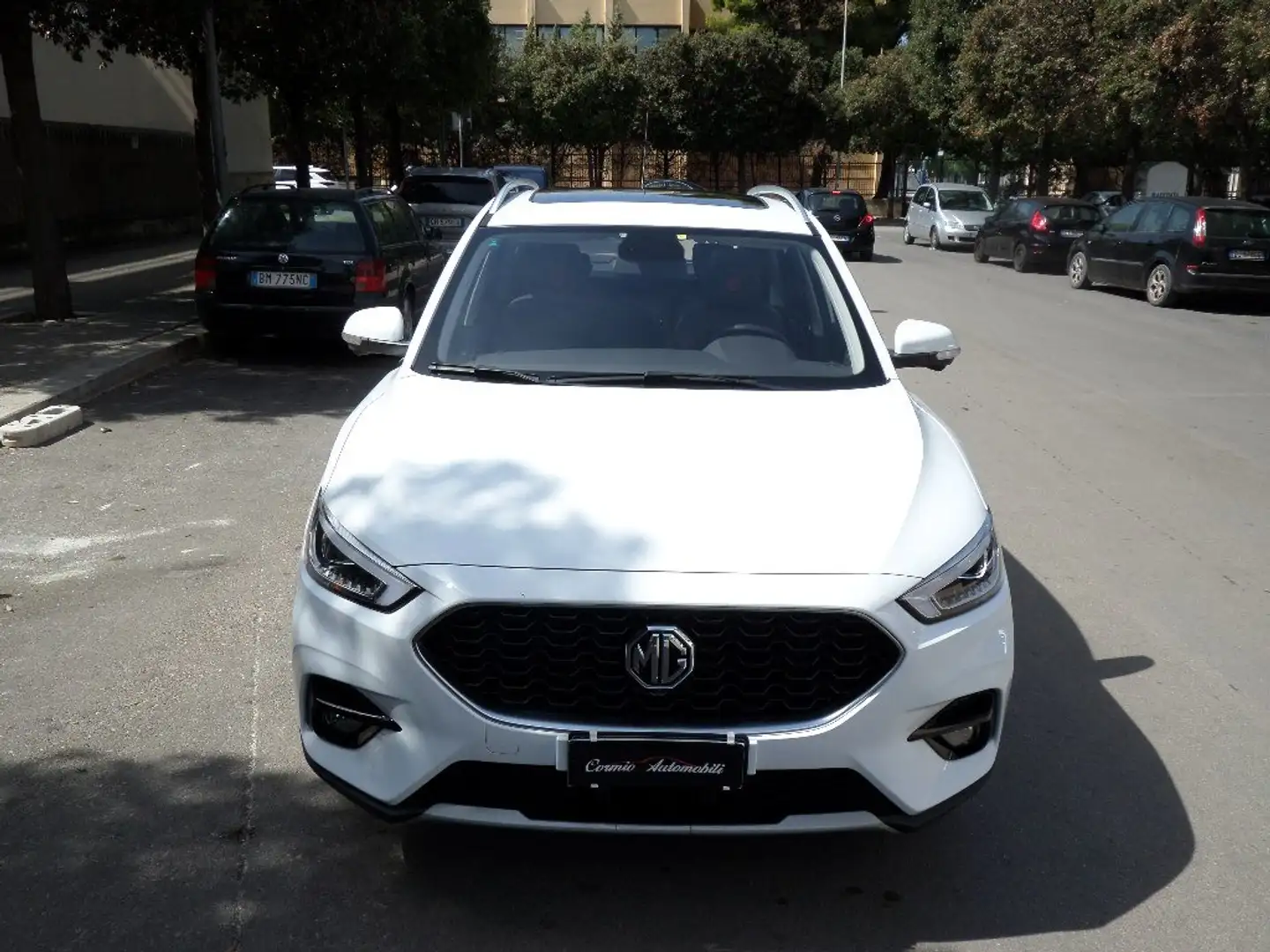 MG ZS 1.0 T-GDI LUXURY Blanc - 2