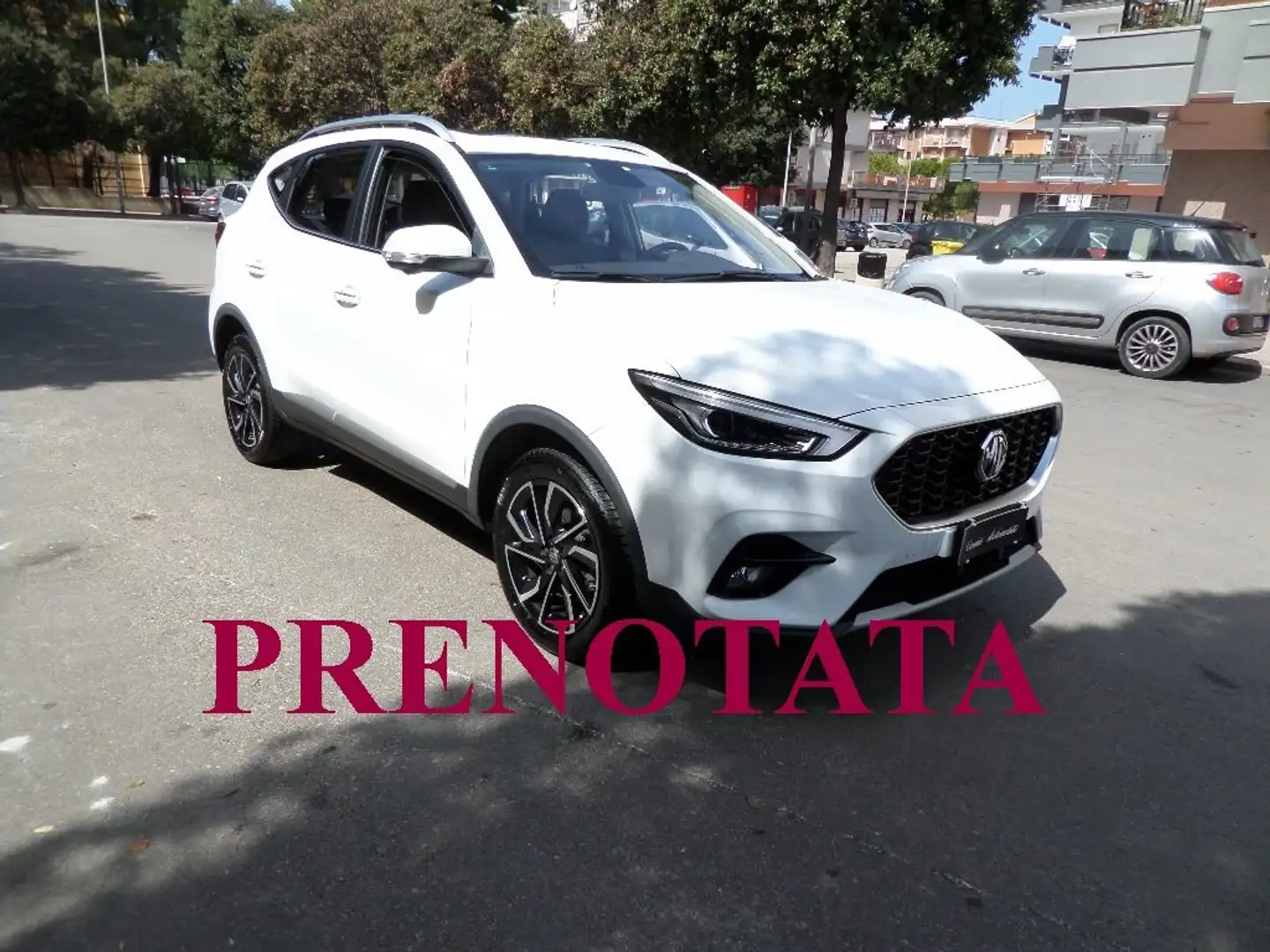 MG ZS 1.0 T-GDI LUXURY Blanc - 1