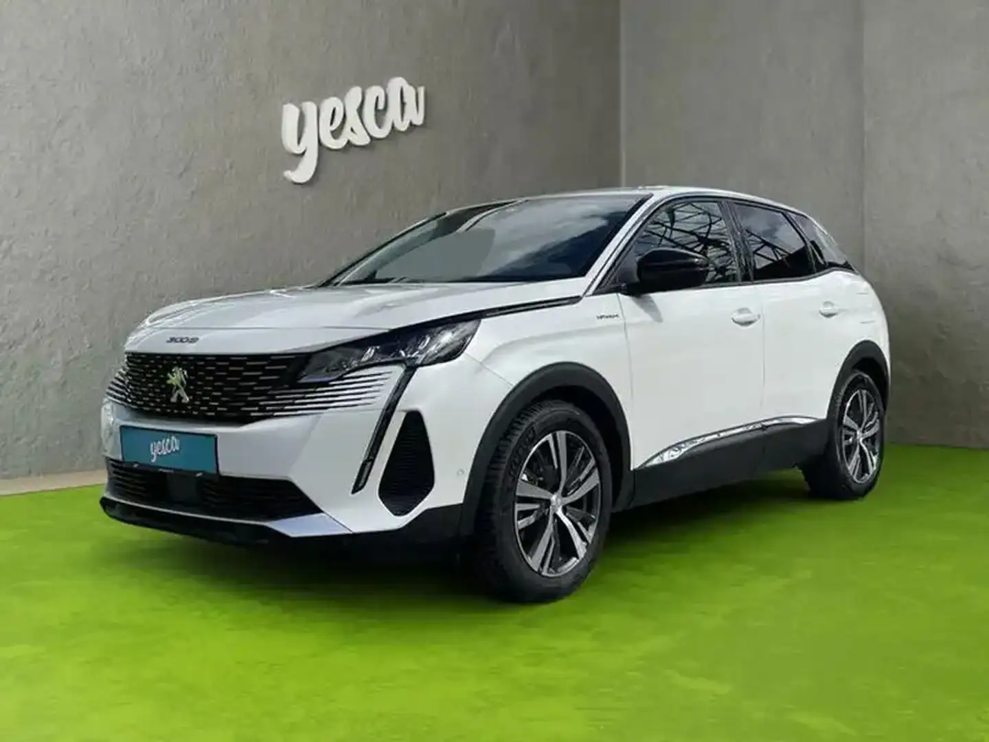 Peugeot 3008 Hybrid 300 e-EAT8 Allure Pack Aut. #Allrad# Weiß - 1
