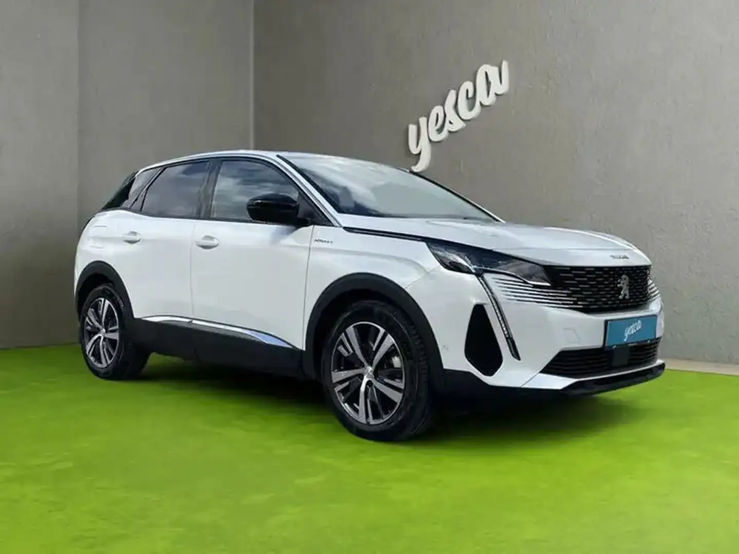 Peugeot 3008 Hybrid 300 e-EAT8 Allure Pack Aut. #Allrad# Weiß - 2
