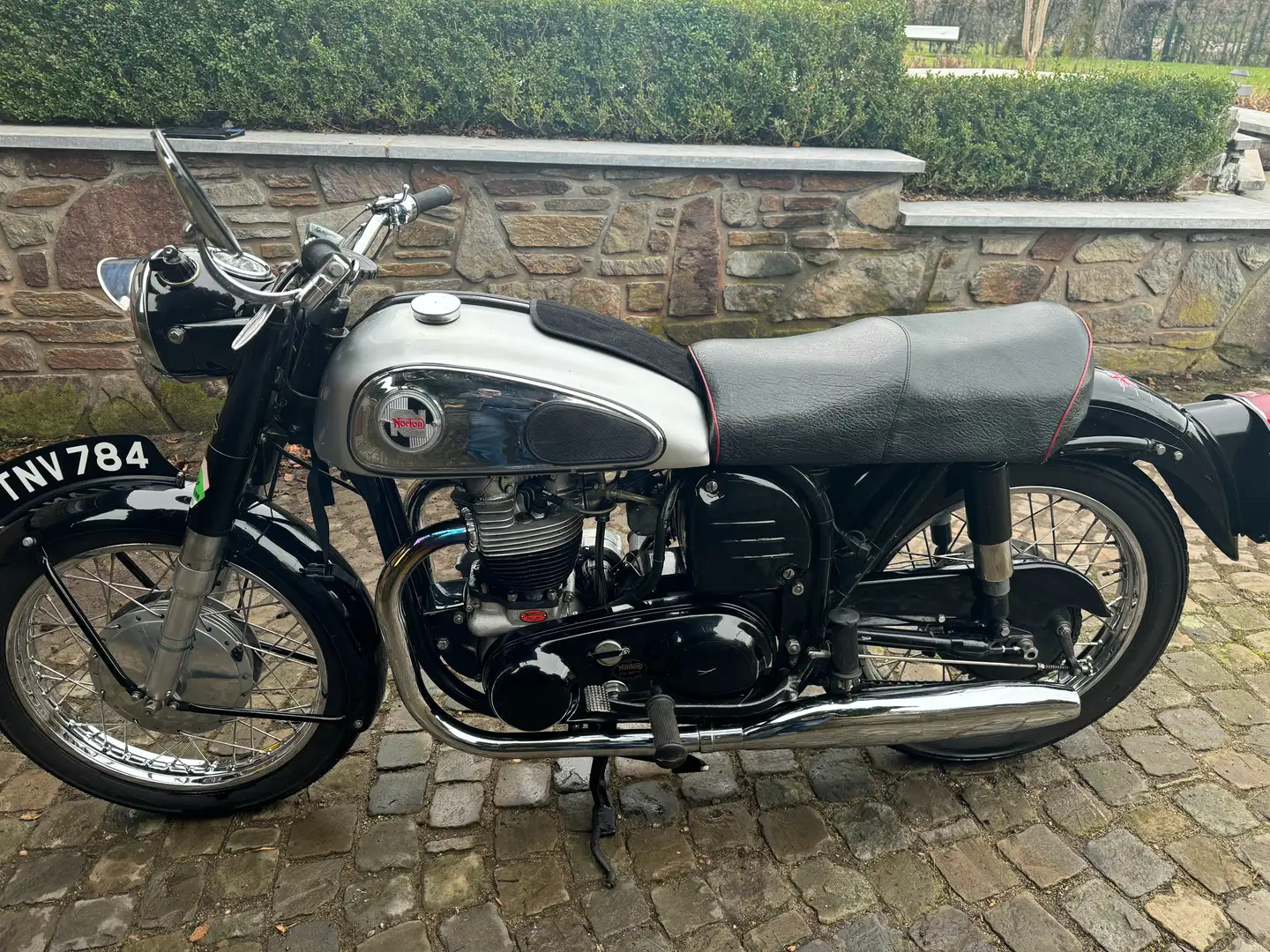 Norton Dominator 99 Zilver - 2