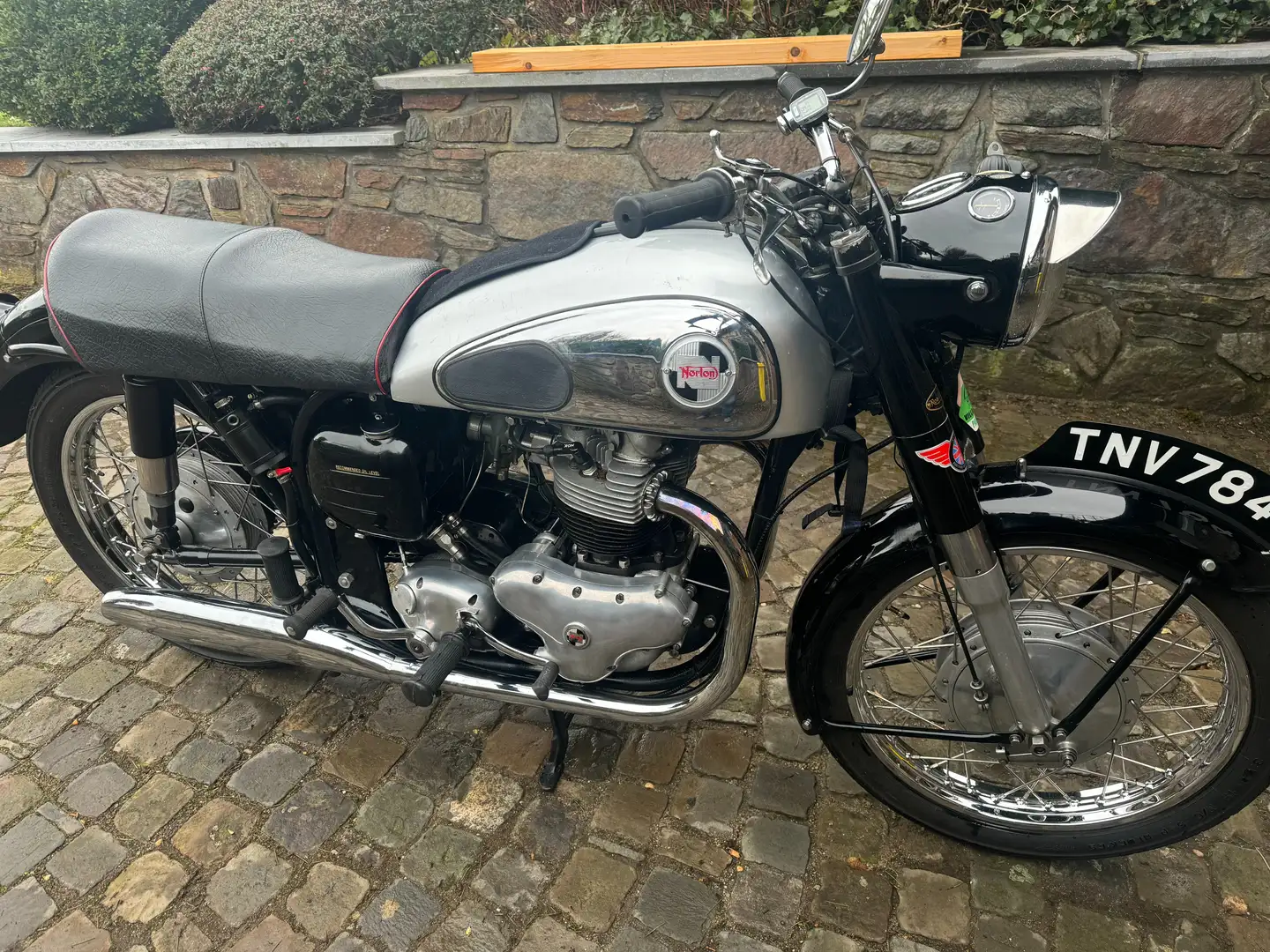 Norton Dominator 99 Zilver - 1