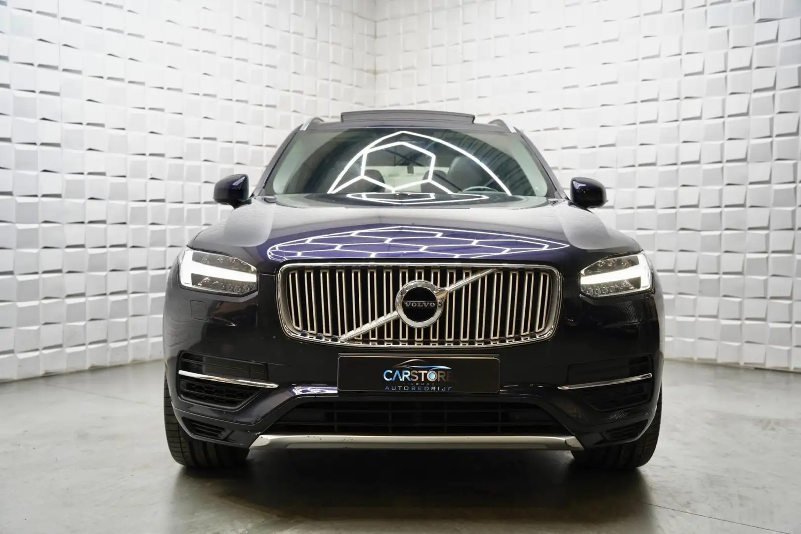 Volvo XC90 2.0 T8 Twin Engine AWD Inscription PANO LEER TREKH Bleu - 2