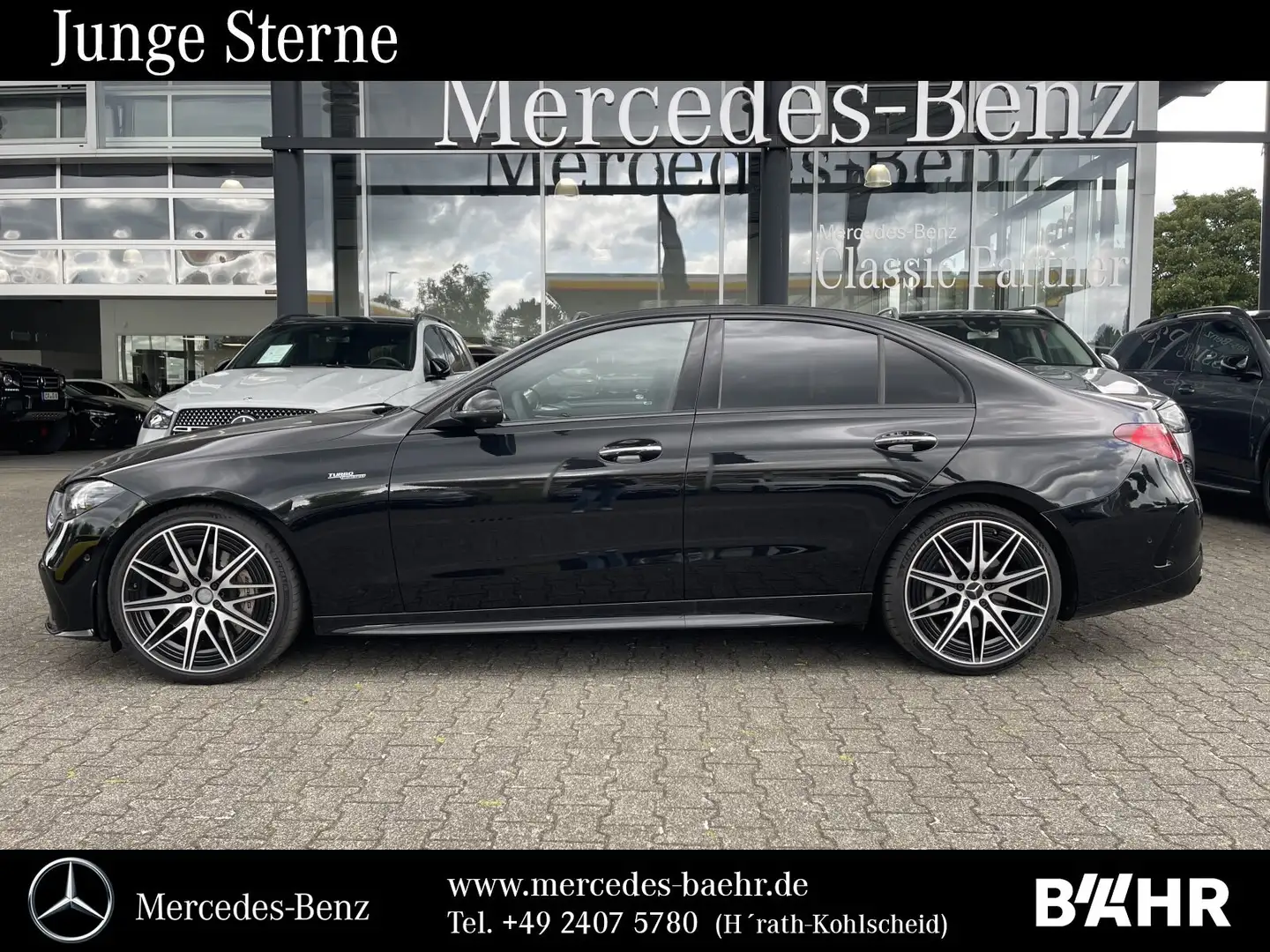 Mercedes-Benz C 43 AMG C 43 4M AMG Pano/Driver´s/Distronic/360°/Head-Up Schwarz - 2