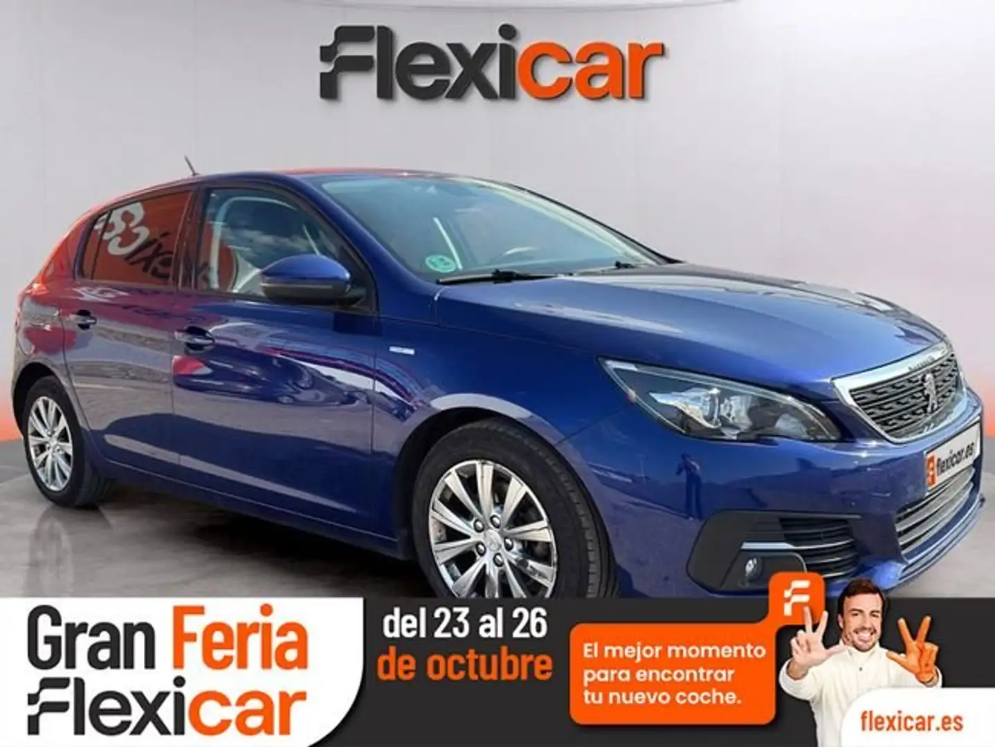 Peugeot 308 SW 1.2 PureTech S&S Allure EAT8 130 Bleu - 1