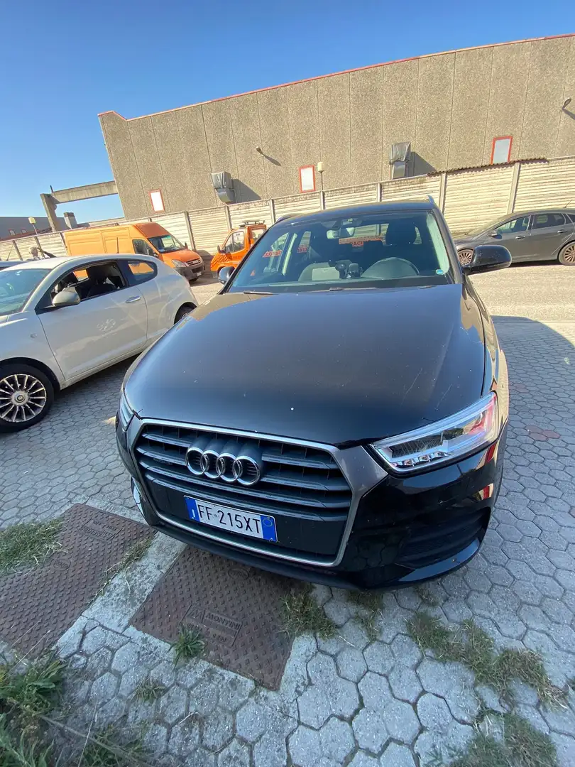 Audi Q3 Q3 I 2015 2.0 tdi Design quattro 150cv s-tronic Noir - 1