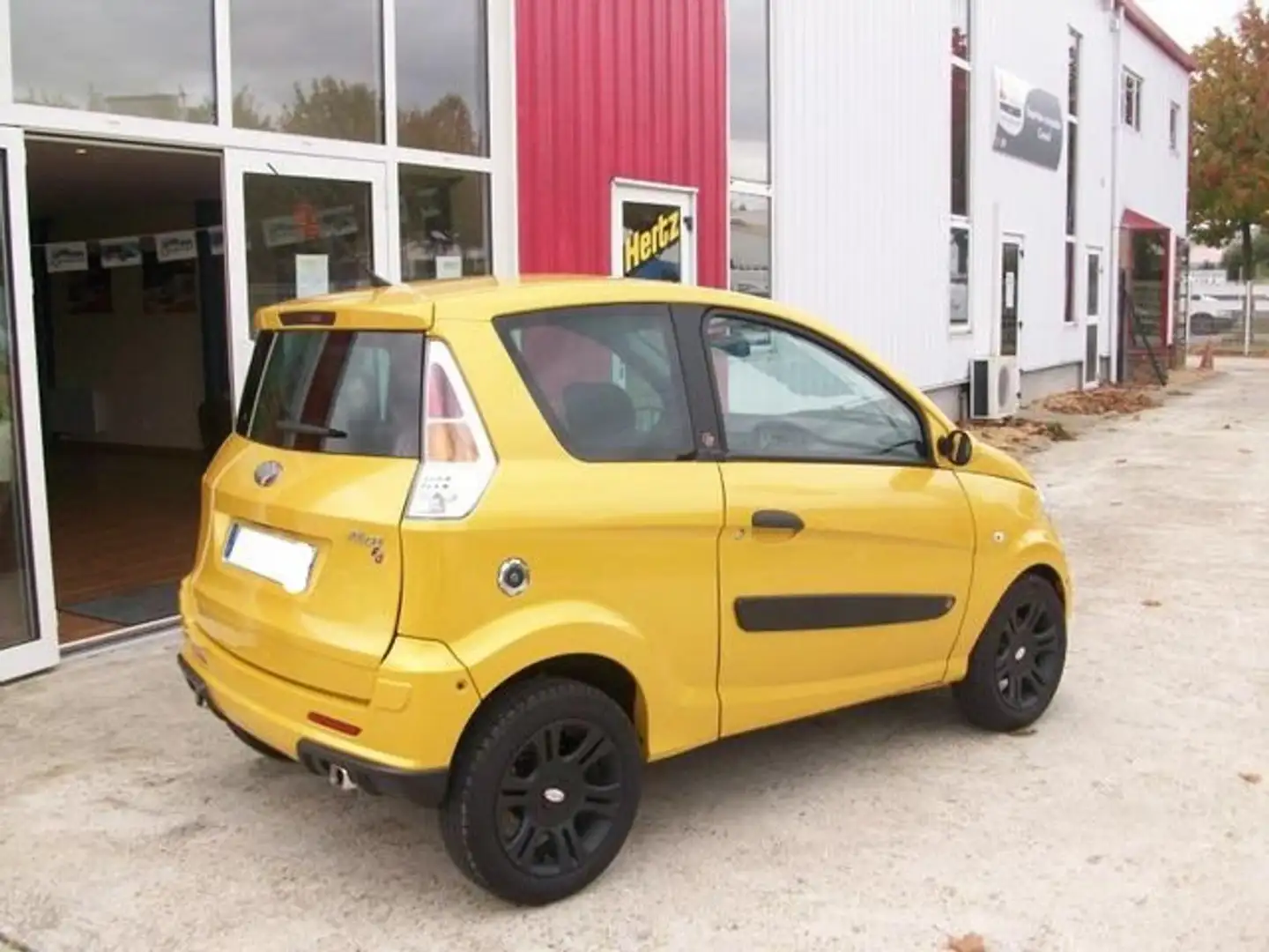 Microcar M.Go F8 Giallo - 1
