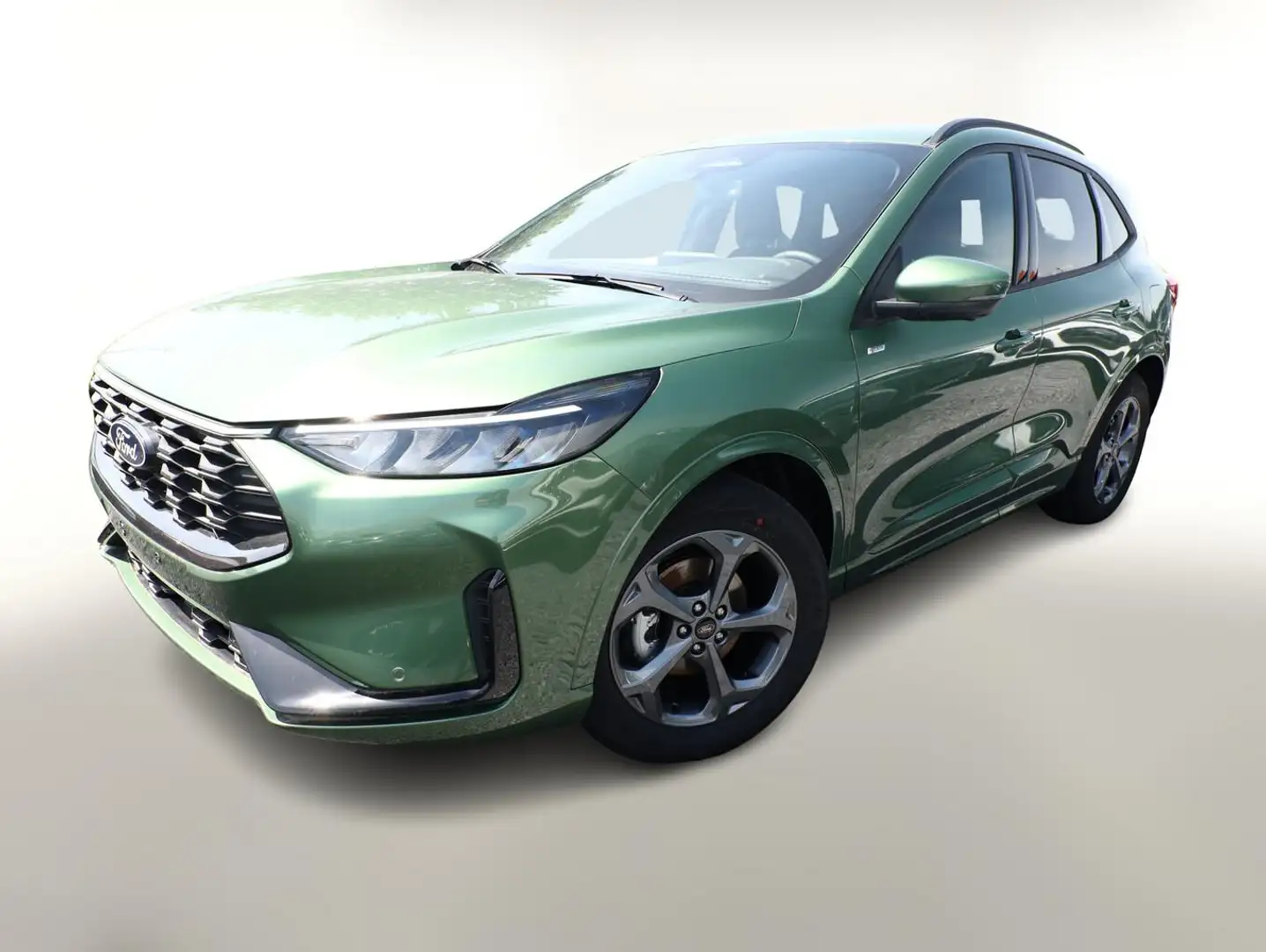 Ford Kuga ST-Line FHEV ACC WinterP TotW Kam 5J-Gar 132 kW... Grün - 1