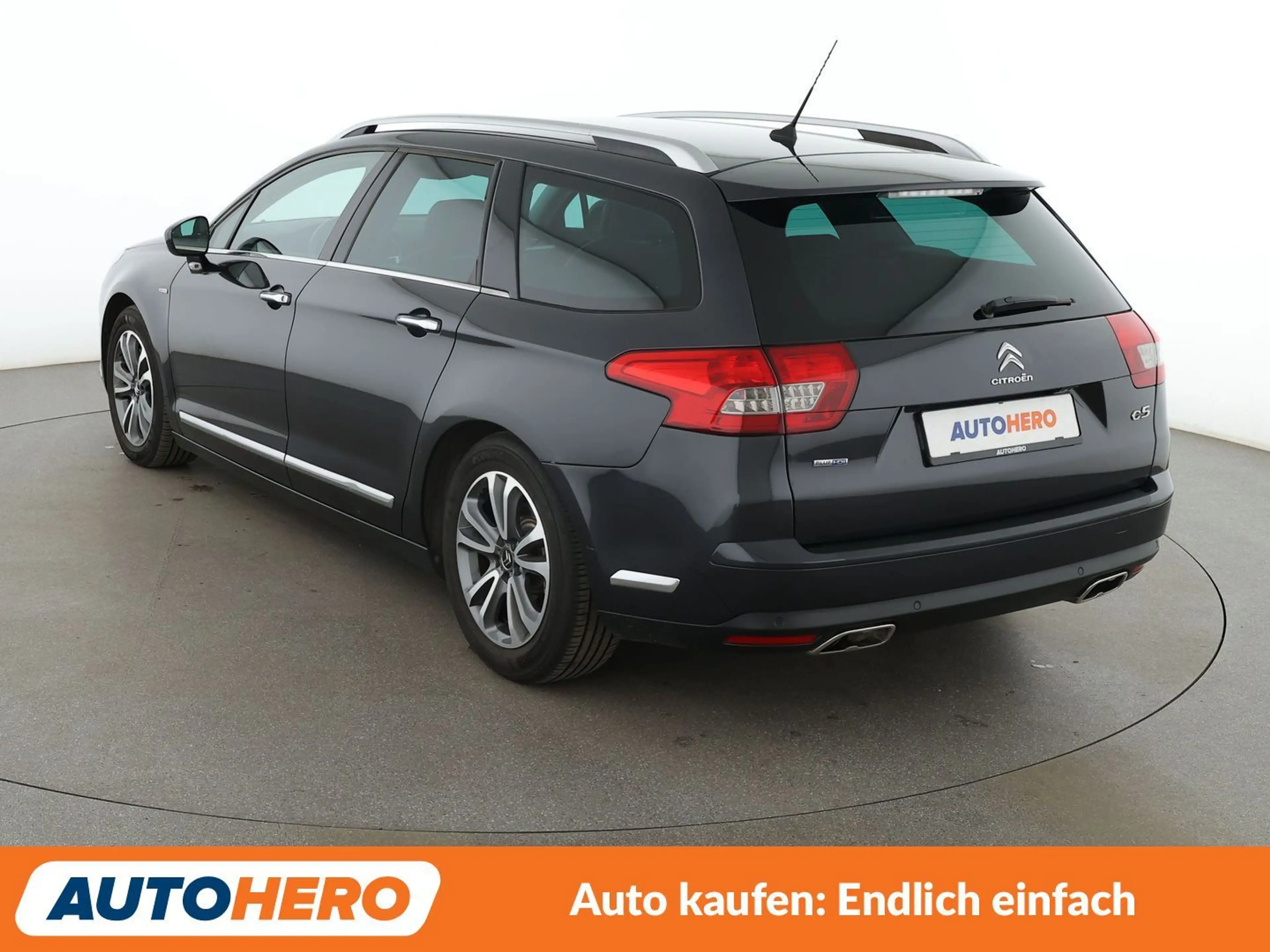 Citroen C5 2.0 Blue-HDi Exclusive Aut.*NAVI*TEMPO*CAM*PDC* — photo 4