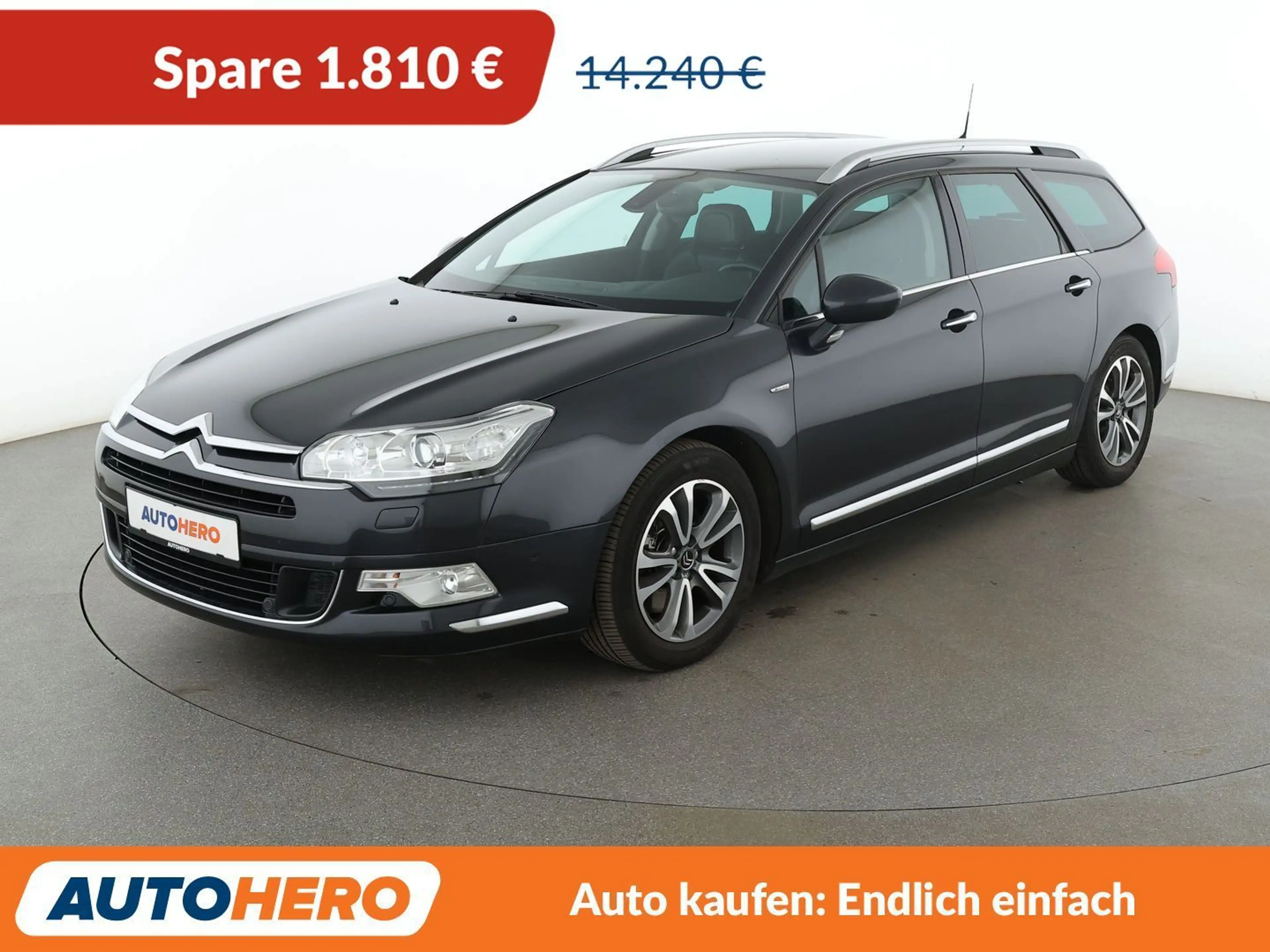 Citroen C5 2.0 Blue-HDi Exclusive Aut.*NAVI*TEMPO*CAM*PDC*