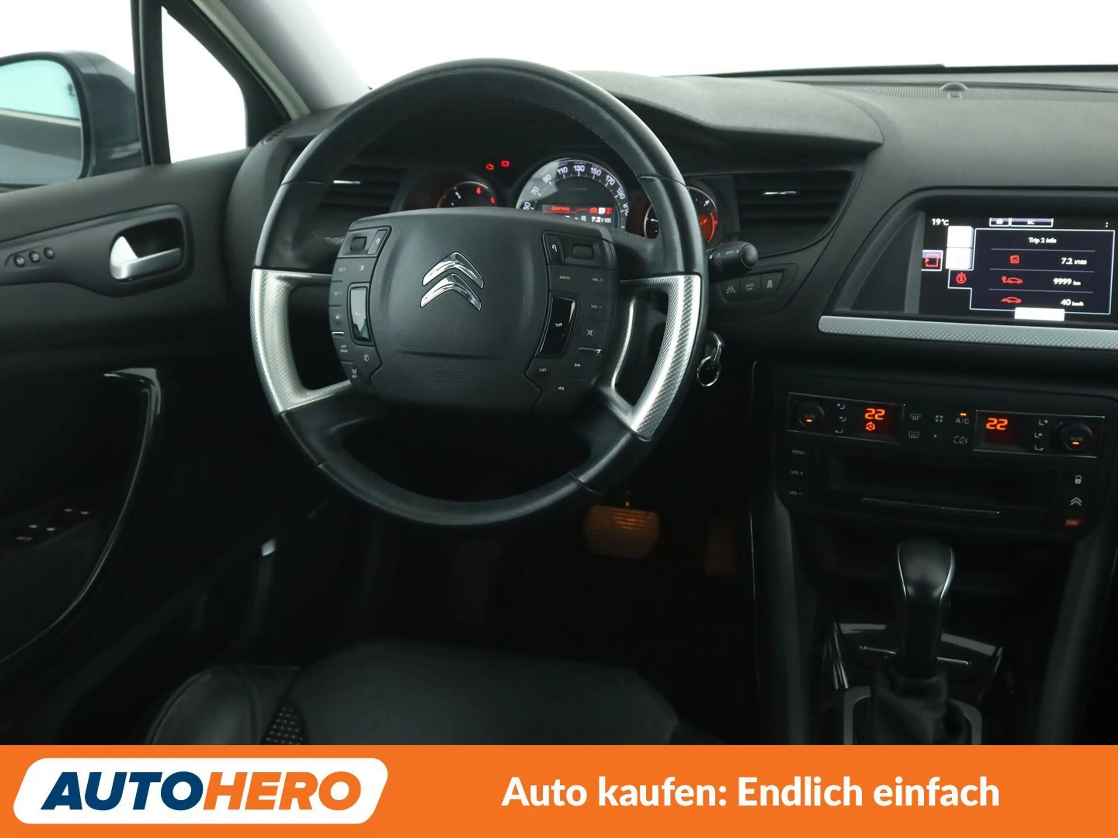 Citroen C5 2.0 Blue-HDi Exclusive Aut.*NAVI*TEMPO*CAM*PDC* — photo 13