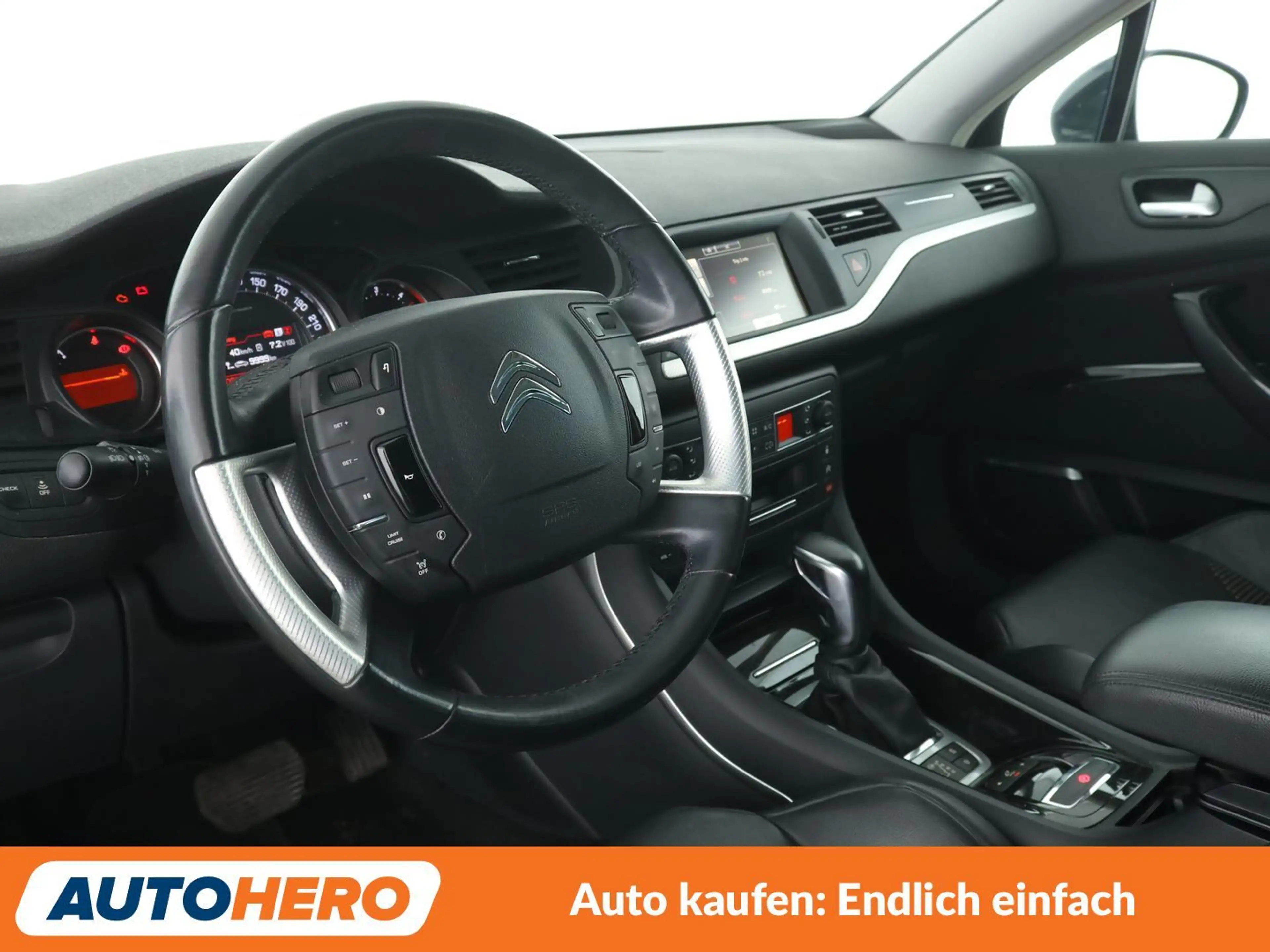 Citroen C5 2.0 Blue-HDi Exclusive Aut.*NAVI*TEMPO*CAM*PDC* — photo 11