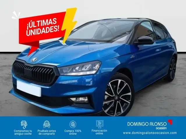 Skoda Fabia Monte Carlo Advanced 1.0 TSI 85 kW (116 CV)