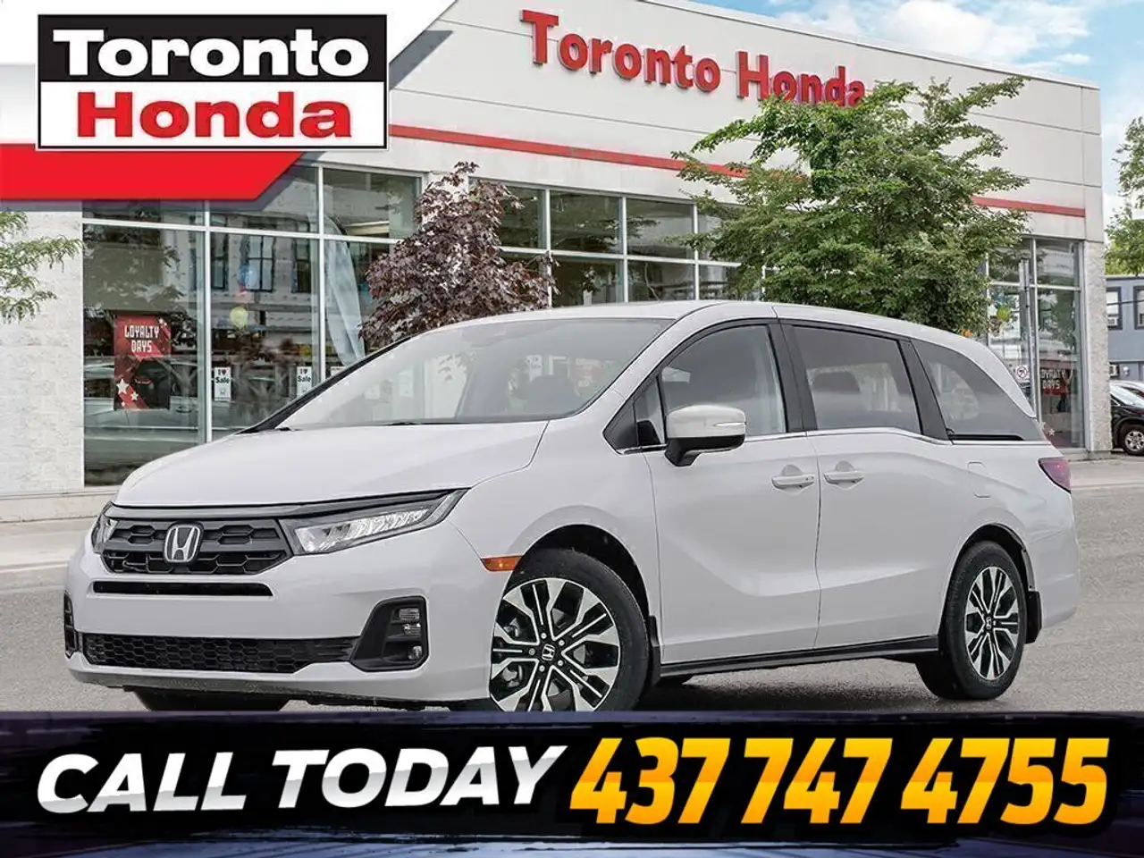 2026 Honda Odyssey