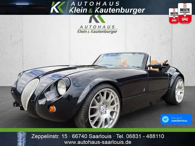 Wiesmann MF 3 ROADSTER / GUTACHTEN NOTE 2 /