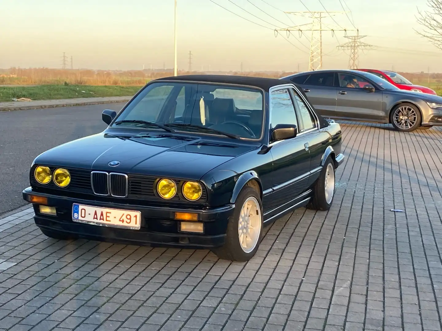 BMW 323 Zwart - 1
