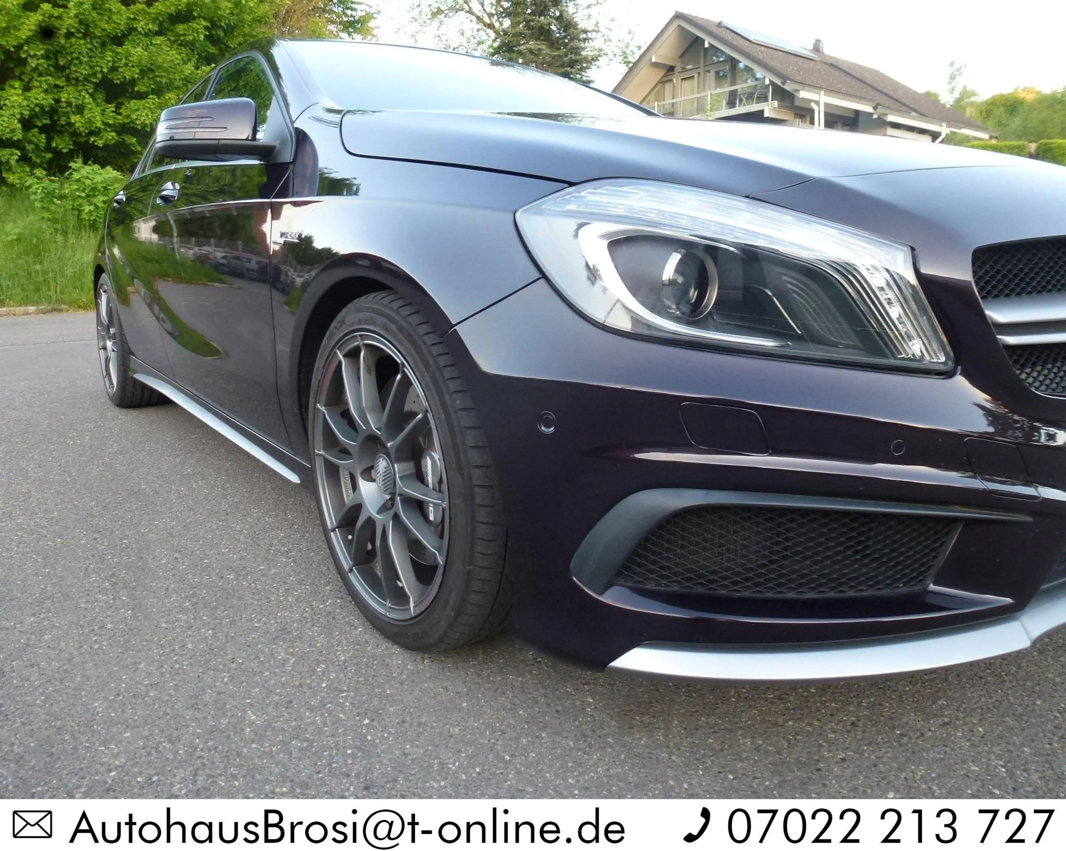 Mercedes-Benz A 45 AMG A 45 AMG 4Matic 410 PS Vmax Pano LED Navi Sport — photo 7