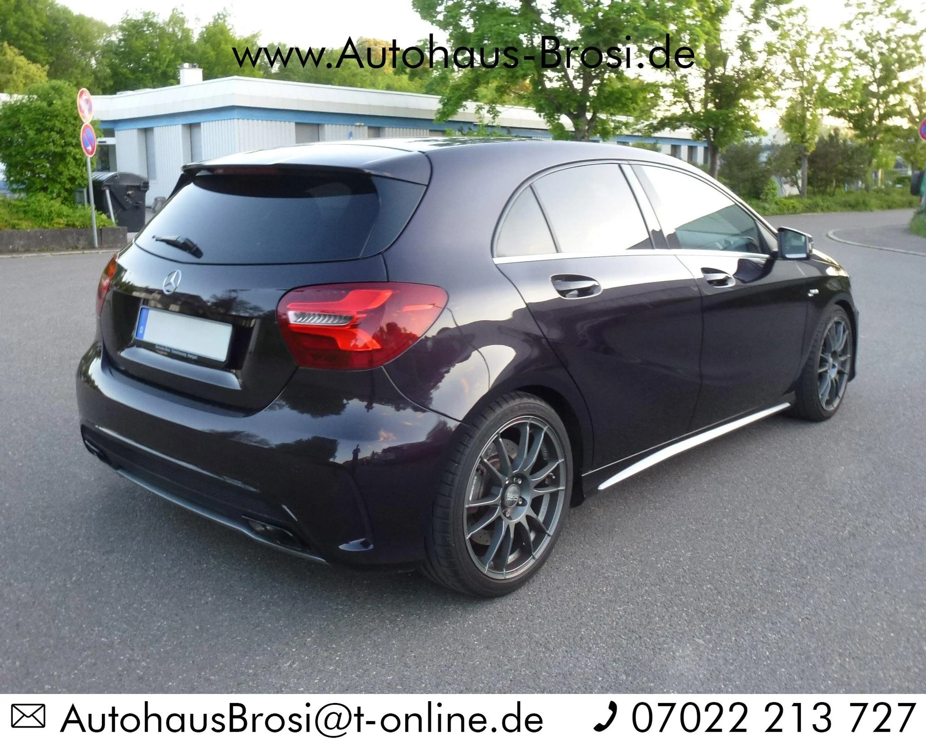 Mercedes-Benz A 45 AMG A 45 AMG 4Matic 410 PS Vmax Pano LED Navi Sport — photo 5