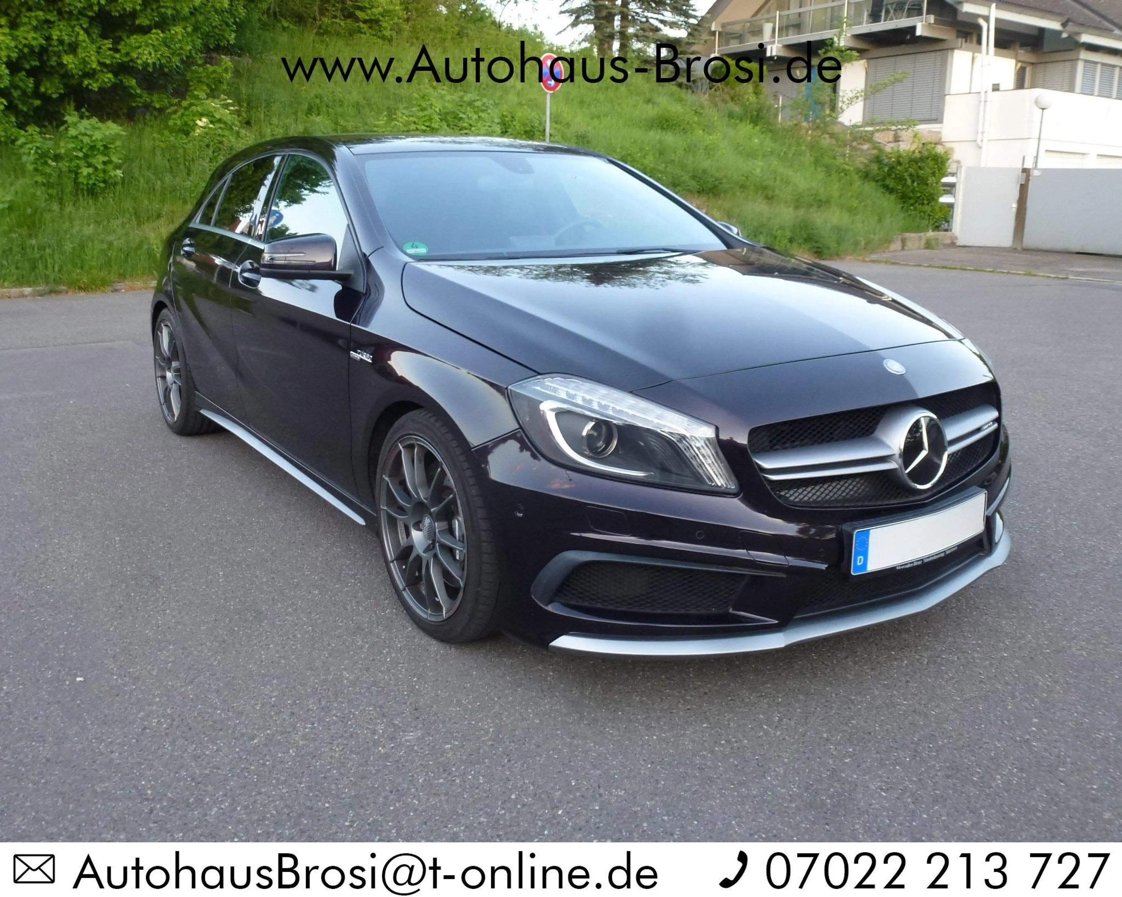 Mercedes-Benz A 45 AMG A 45 AMG 4Matic 410 PS Vmax Pano LED Navi Sport — photo 2