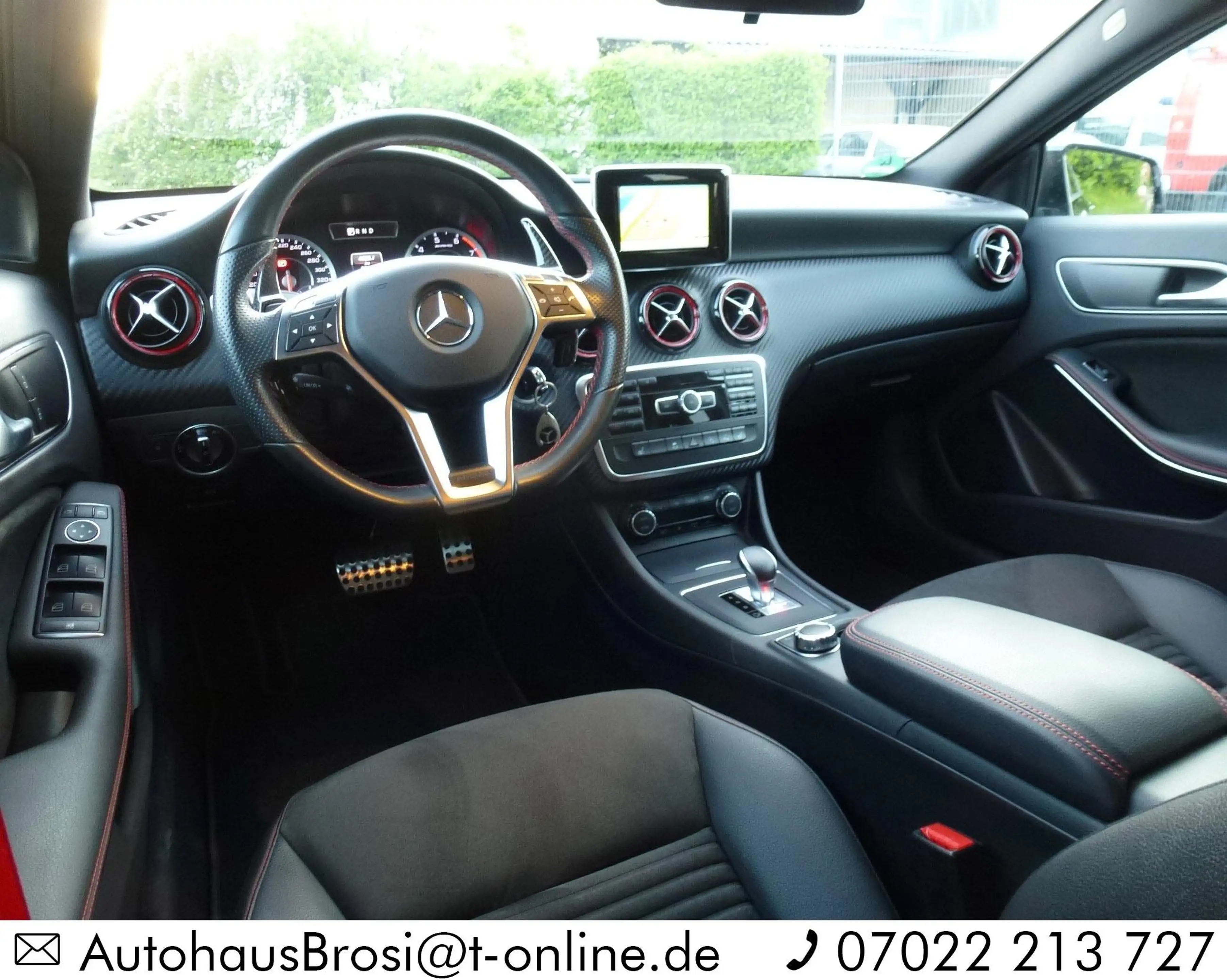 Mercedes-Benz A 45 AMG A 45 AMG 4Matic 410 PS Vmax Pano LED Navi Sport — photo 10