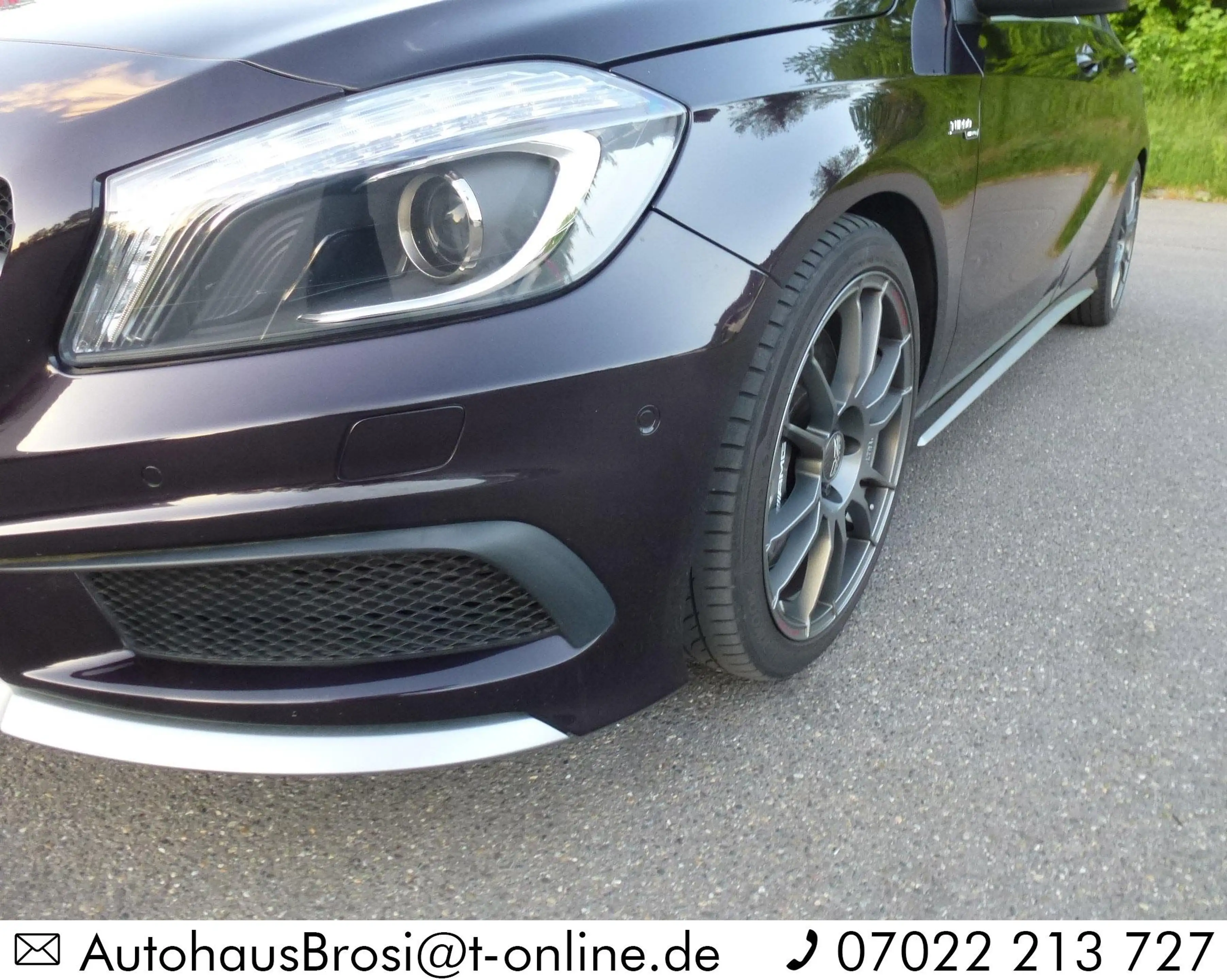 Mercedes-Benz A 45 AMG A 45 AMG 4Matic 410 PS Vmax Pano LED Navi Sport — photo 6