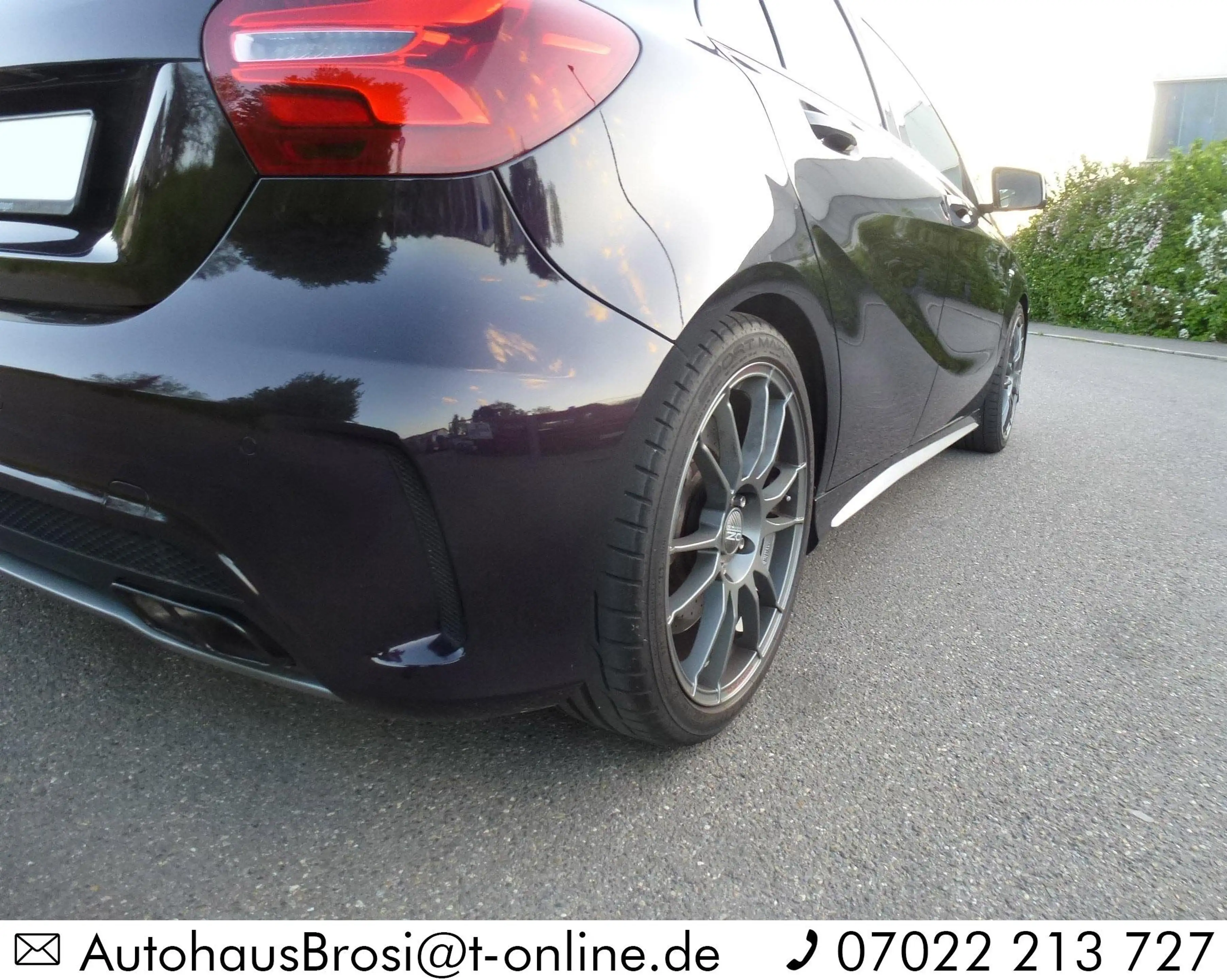 Mercedes-Benz A 45 AMG A 45 AMG 4Matic 410 PS Vmax Pano LED Navi Sport — photo 9