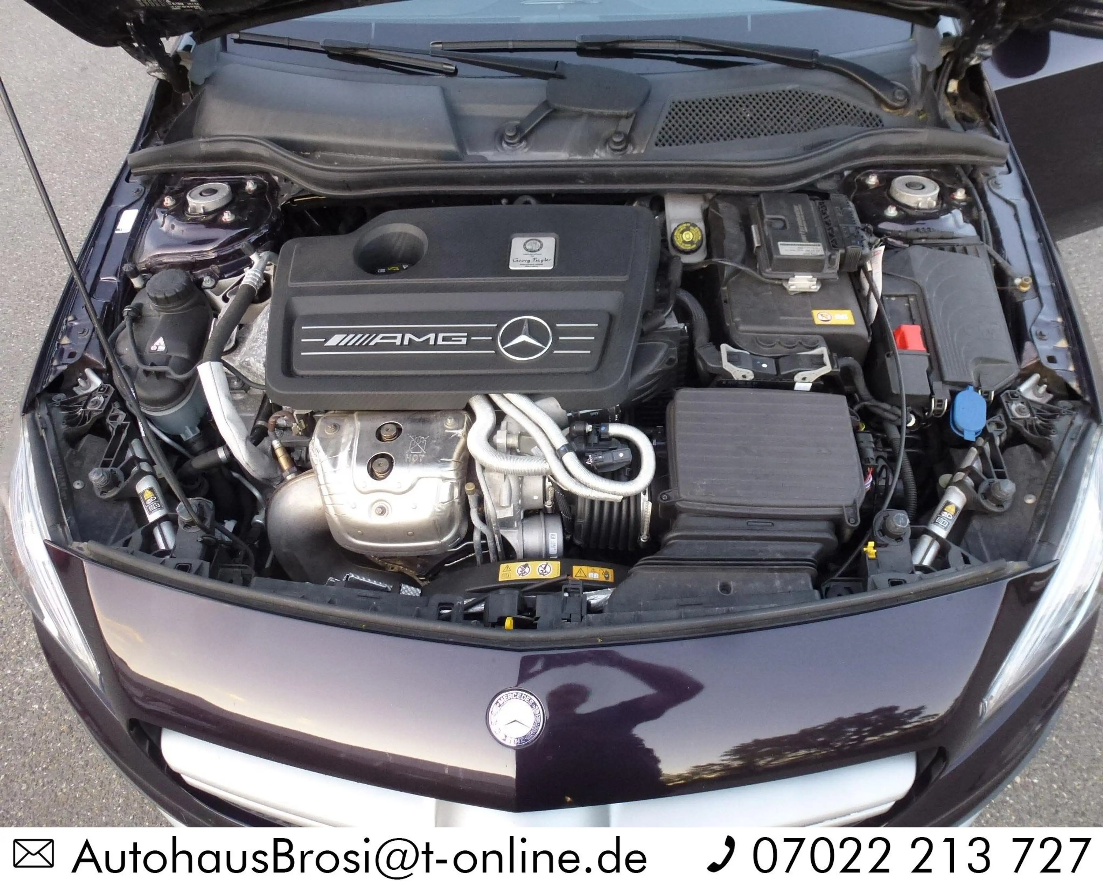 Mercedes-Benz A 45 AMG A 45 AMG 4Matic 410 PS Vmax Pano LED Navi Sport — photo 15