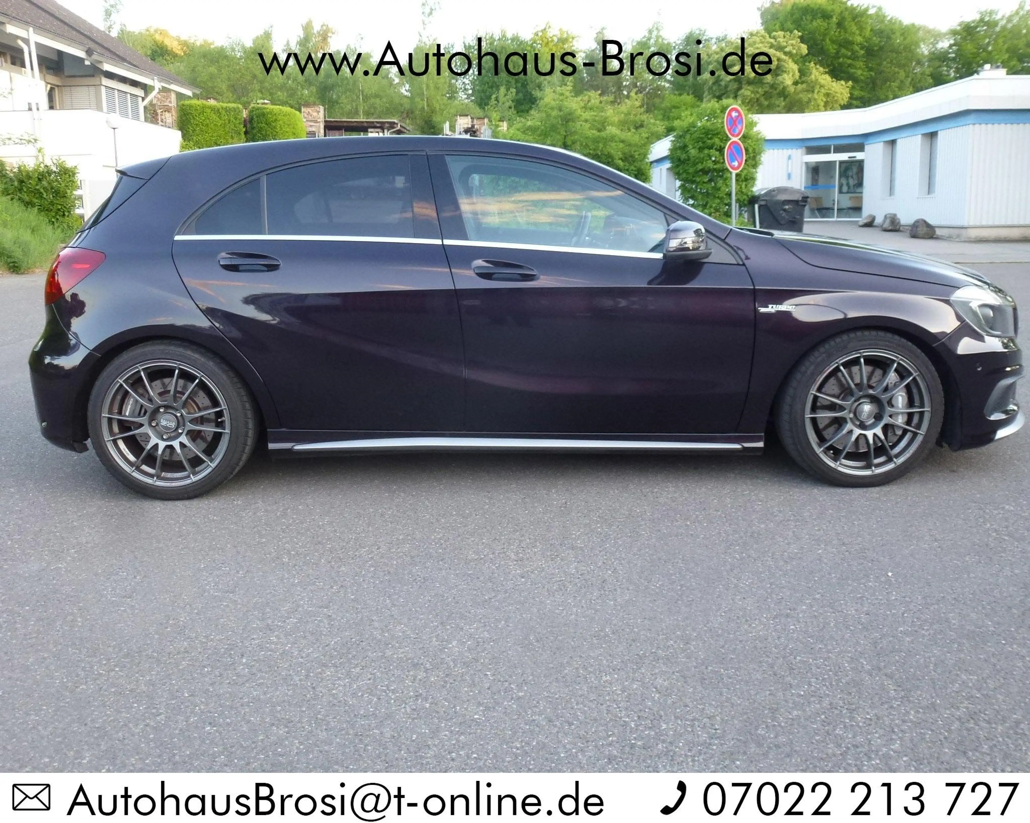 Mercedes-Benz A 45 AMG A 45 AMG 4Matic 410 PS Vmax Pano LED Navi Sport — photo 4