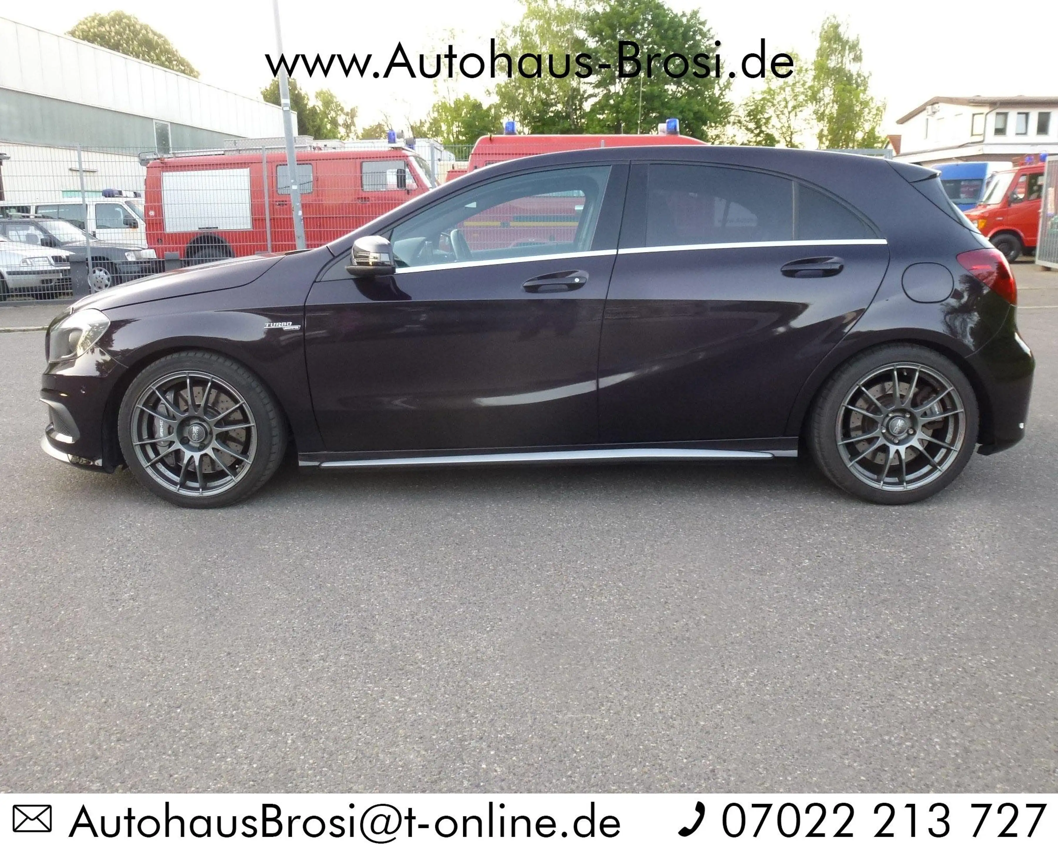 Mercedes-Benz A 45 AMG A 45 AMG 4Matic 410 PS Vmax Pano LED Navi Sport — photo 3