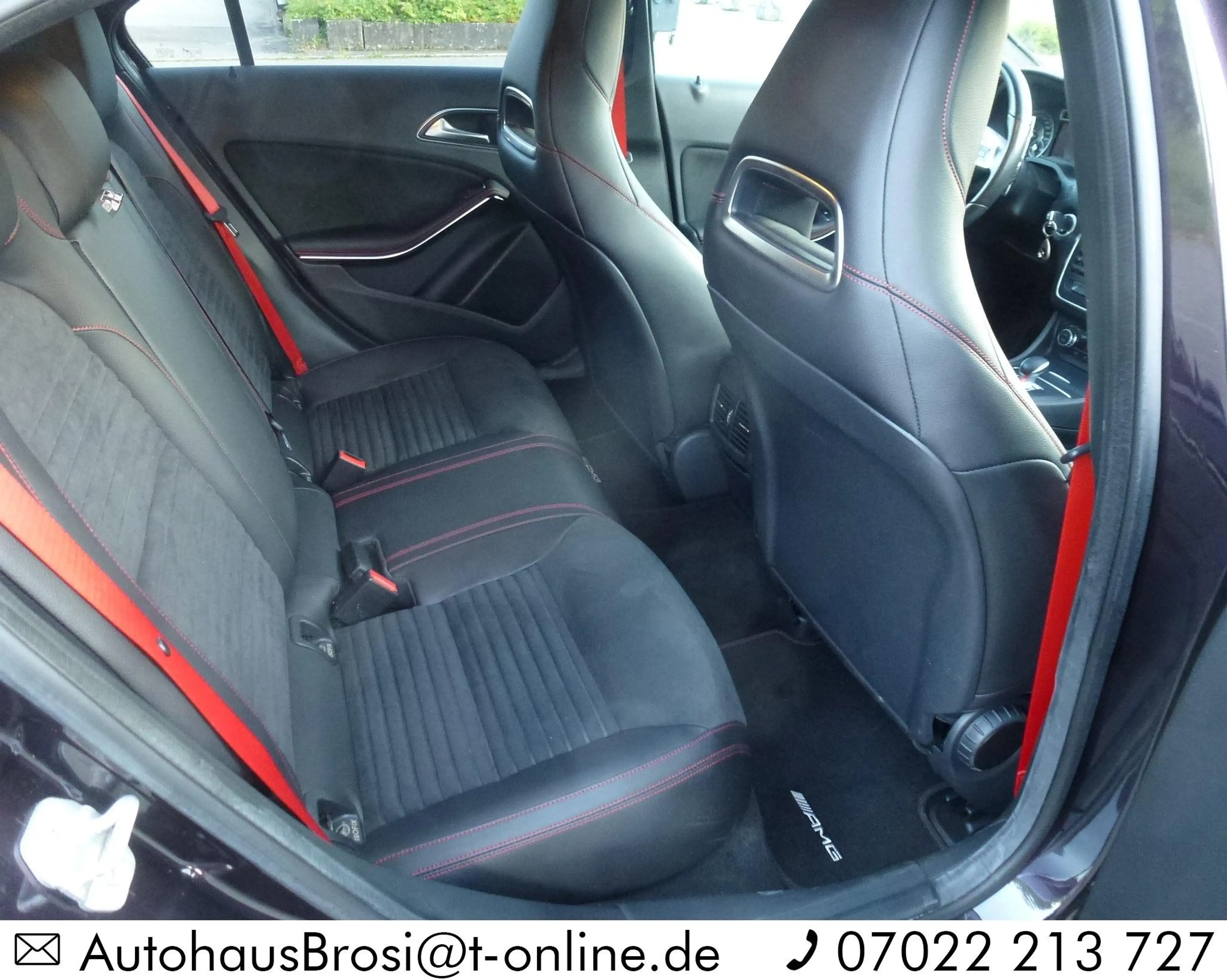 Mercedes-Benz A 45 AMG A 45 AMG 4Matic 410 PS Vmax Pano LED Navi Sport — photo 14