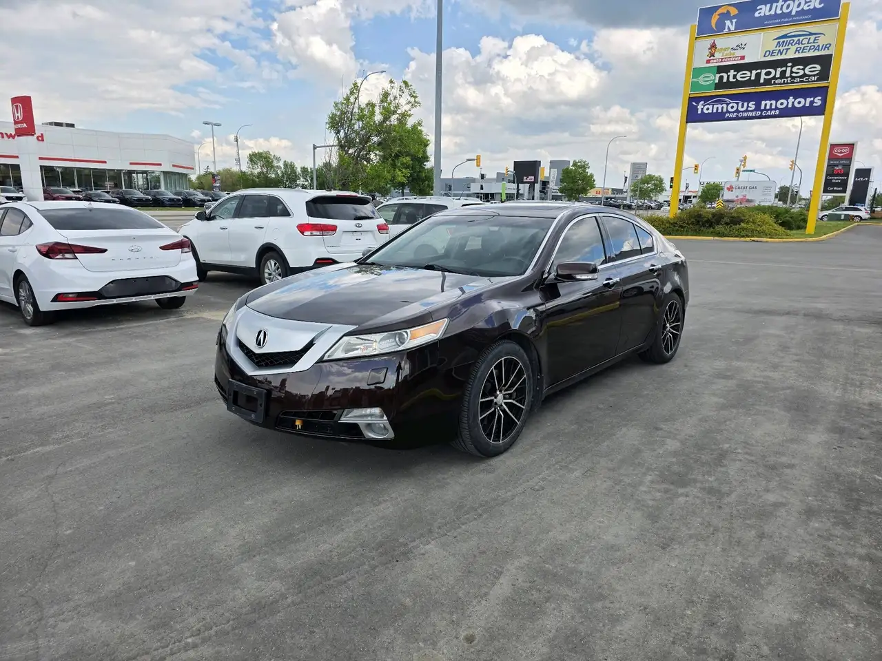 Acura TL снимка Acura TL