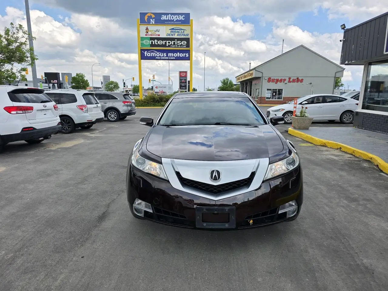 Acura TL снимка Acura TL