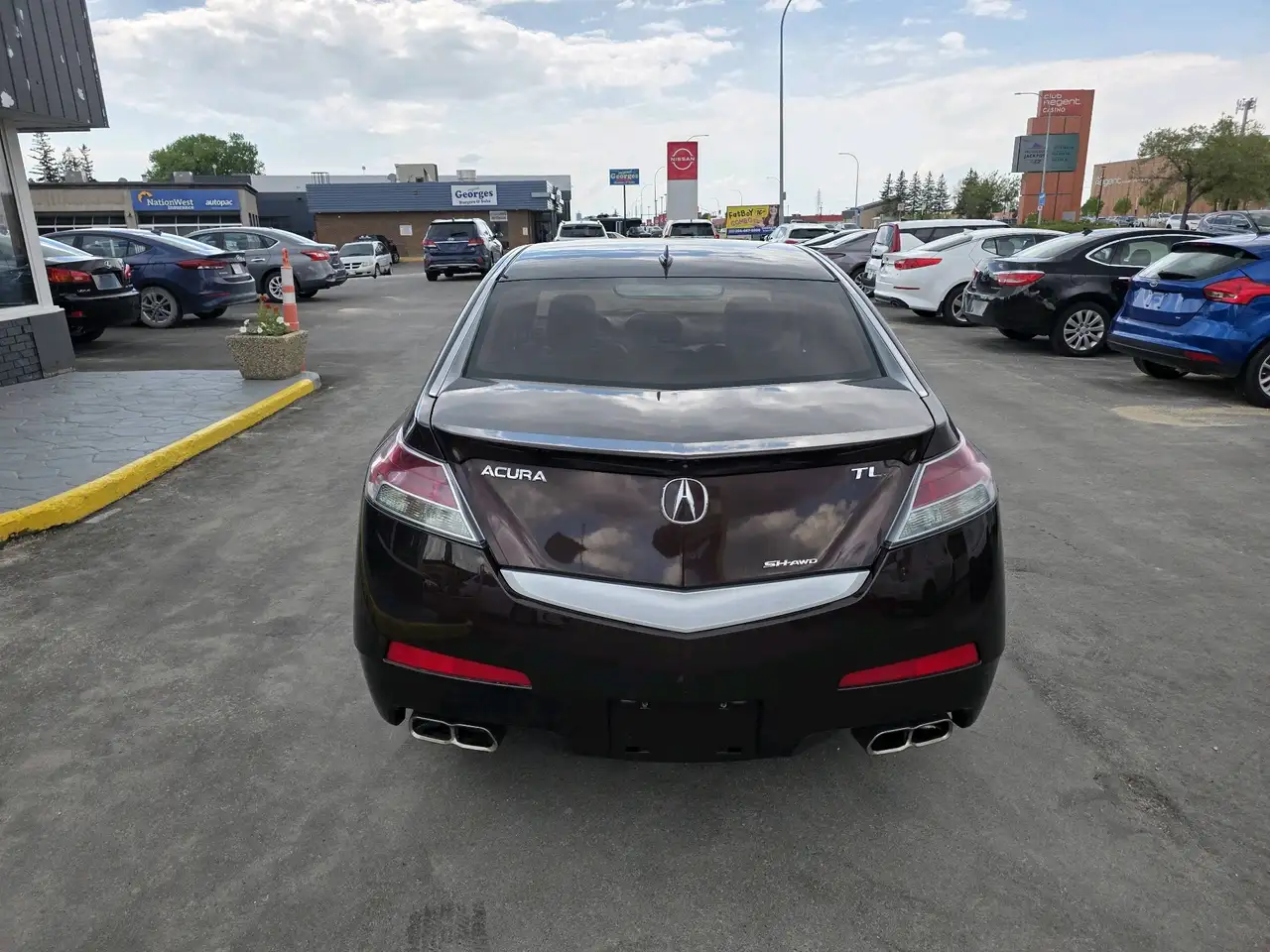 Acura TL снимка Acura TL
