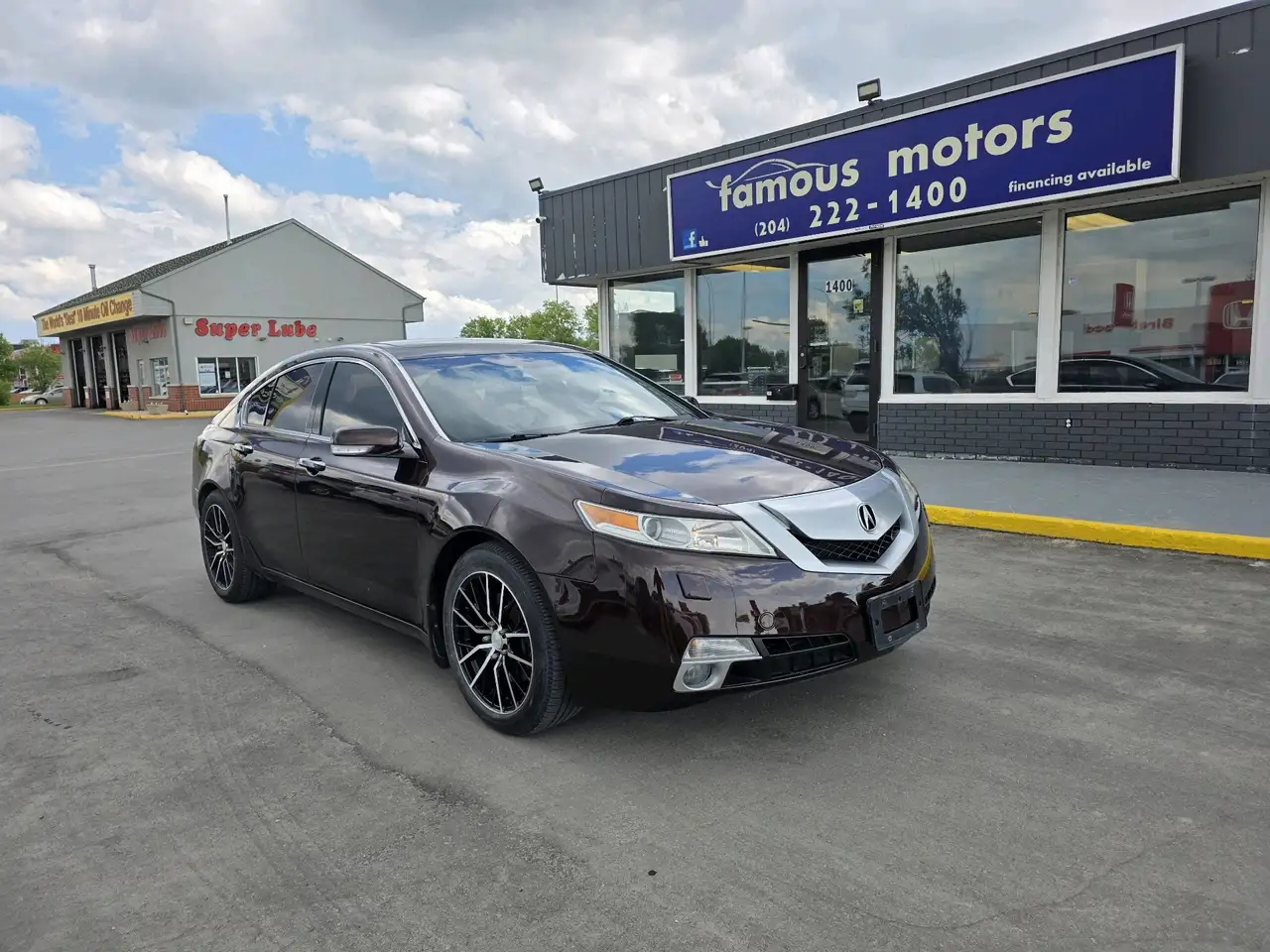 2010 Acura TL