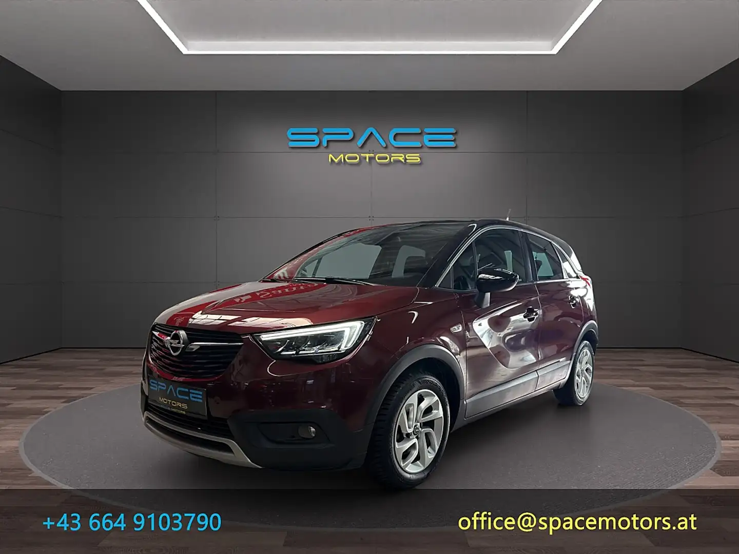 Opel Crossland X 1,2 Turbo Direct Injection Innovation St./St Aut Rot - 1
