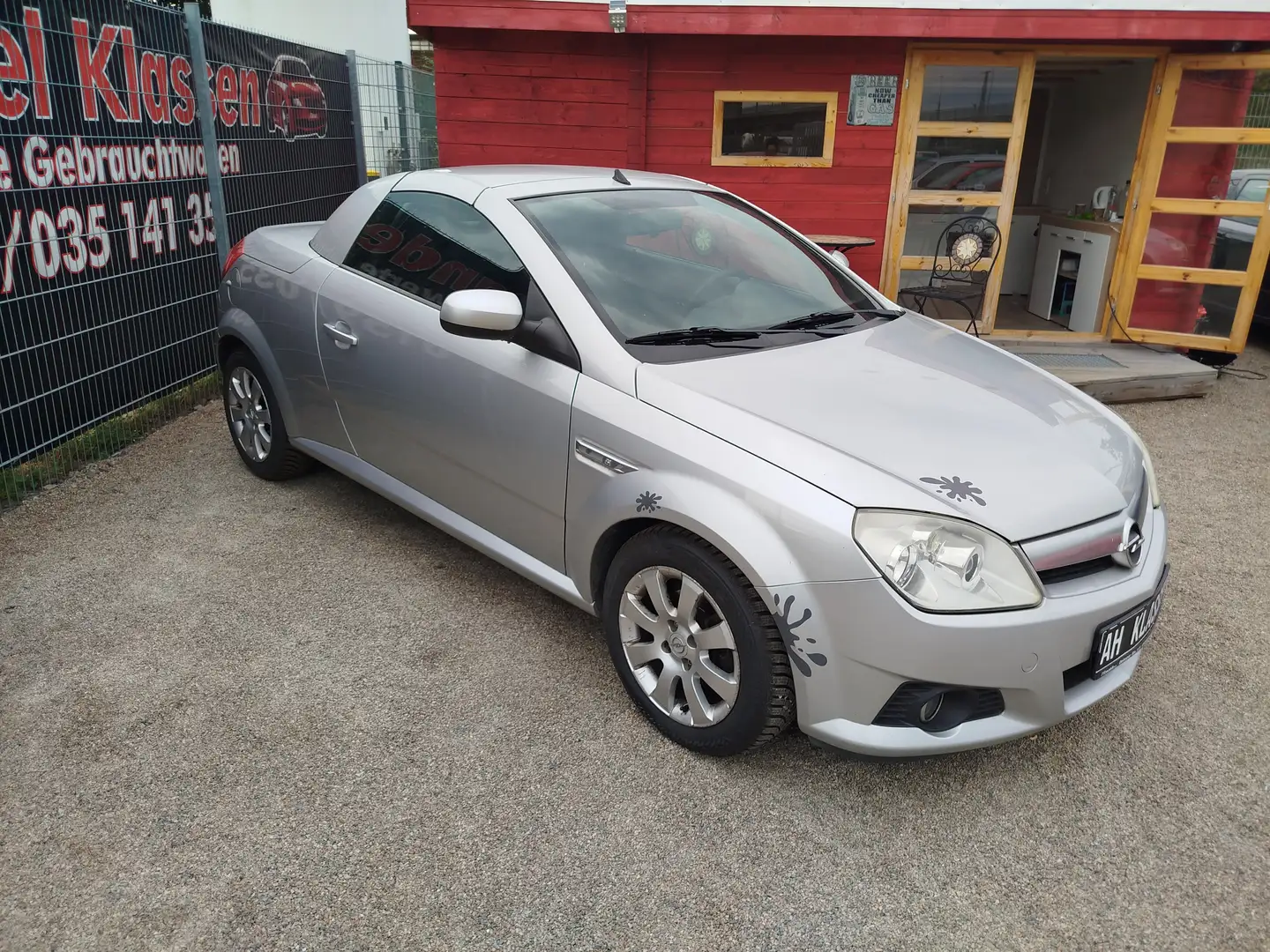 Opel Tigra Zilver - 1