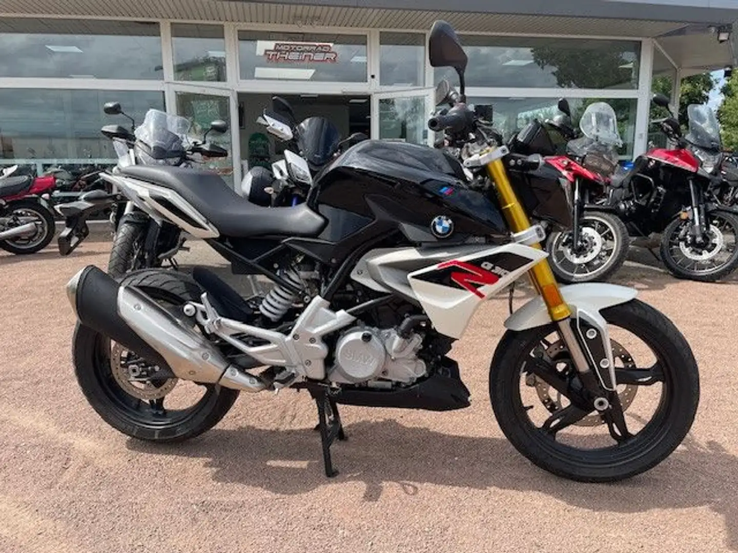 BMW G 310 R Noir - 2