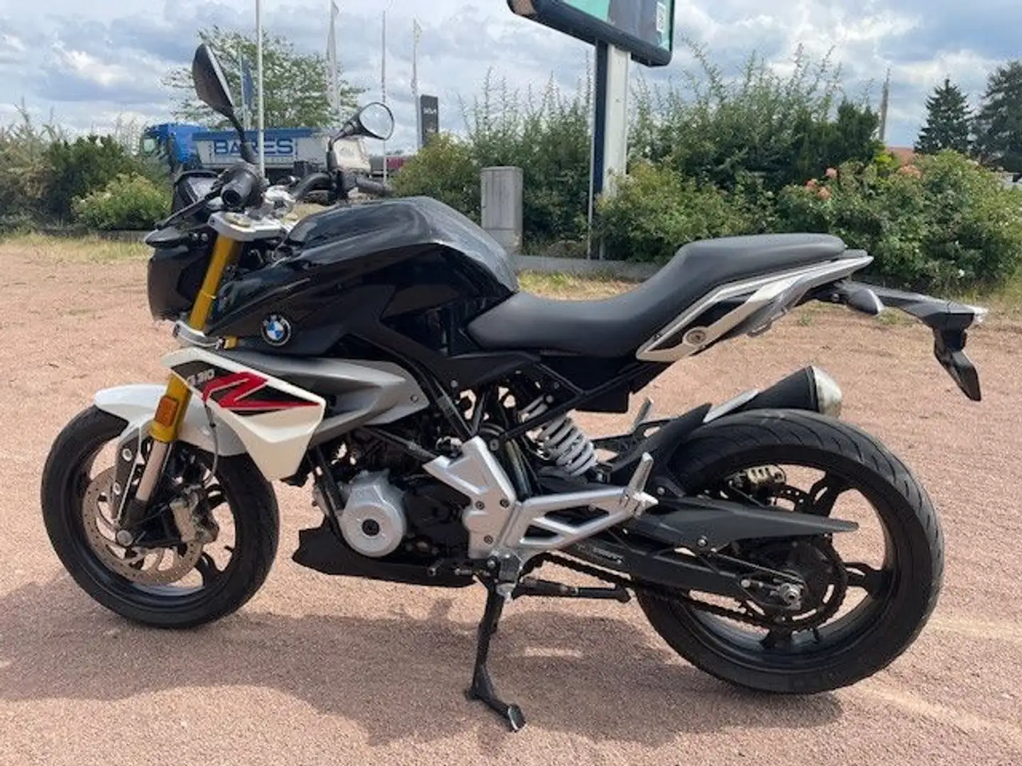 BMW G 310 R Noir - 1