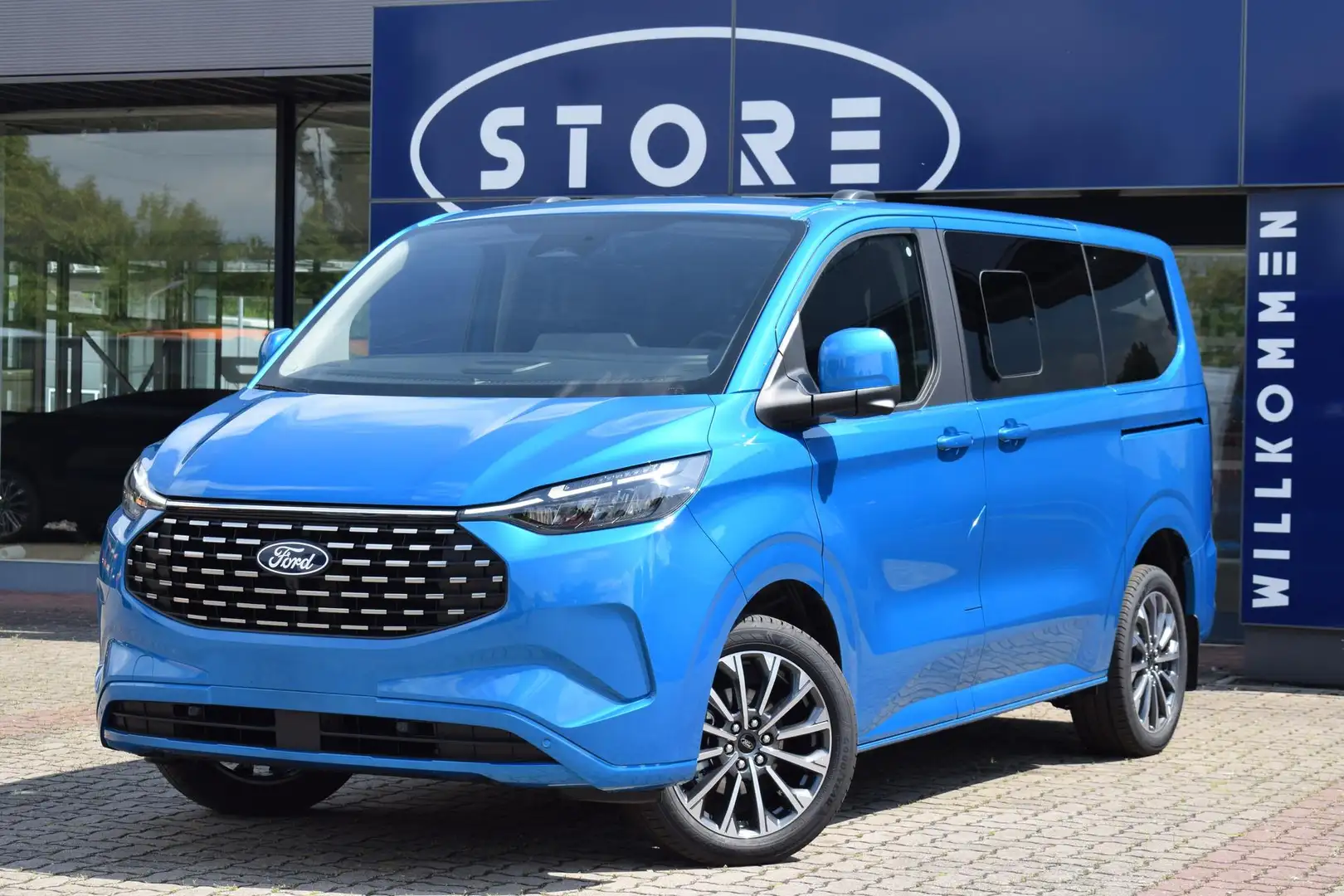 Ford Tourneo Custom L1H1 Titanium X PHEV Top Ausstatt Azul - 2