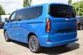 Ford Tourneo Custom L1H1 Titan X PHEV Top Ausstatt 0% Zinsen Blau - thumbnail 7
