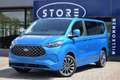 Ford Tourneo Custom L1H1 Titan X PHEV Top Ausstatt 0% Zinsen Blau - thumbnail 2
