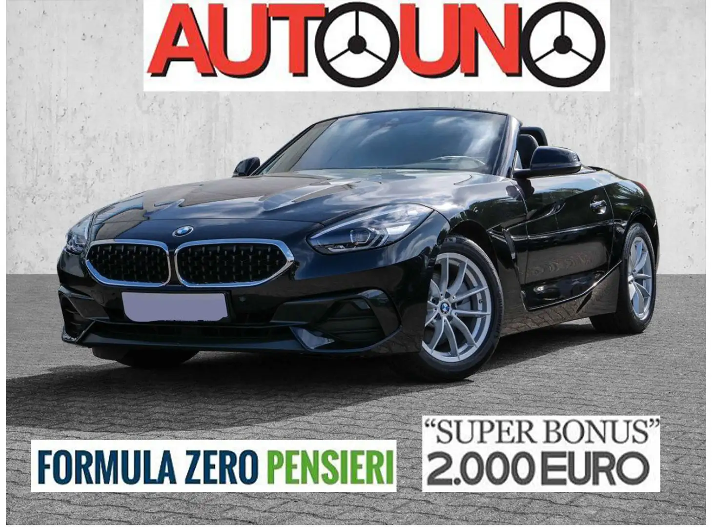 BMW Z4 sDrive20i Nero - 1