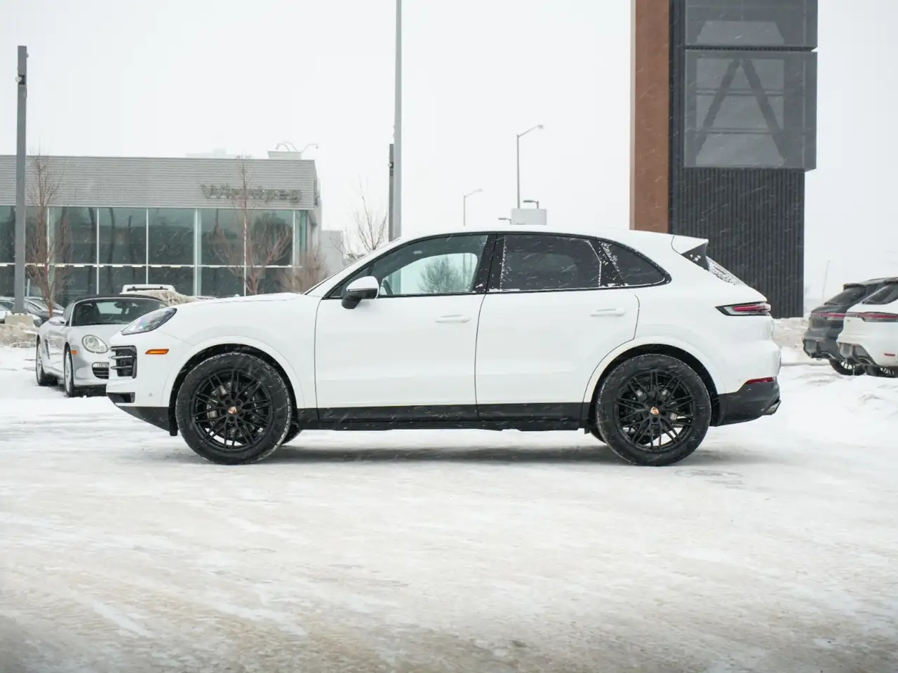 Porsche Cayenne снимка Porsche Cayenne