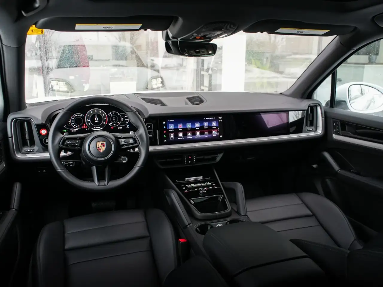 Porsche Cayenne снимка Porsche Cayenne