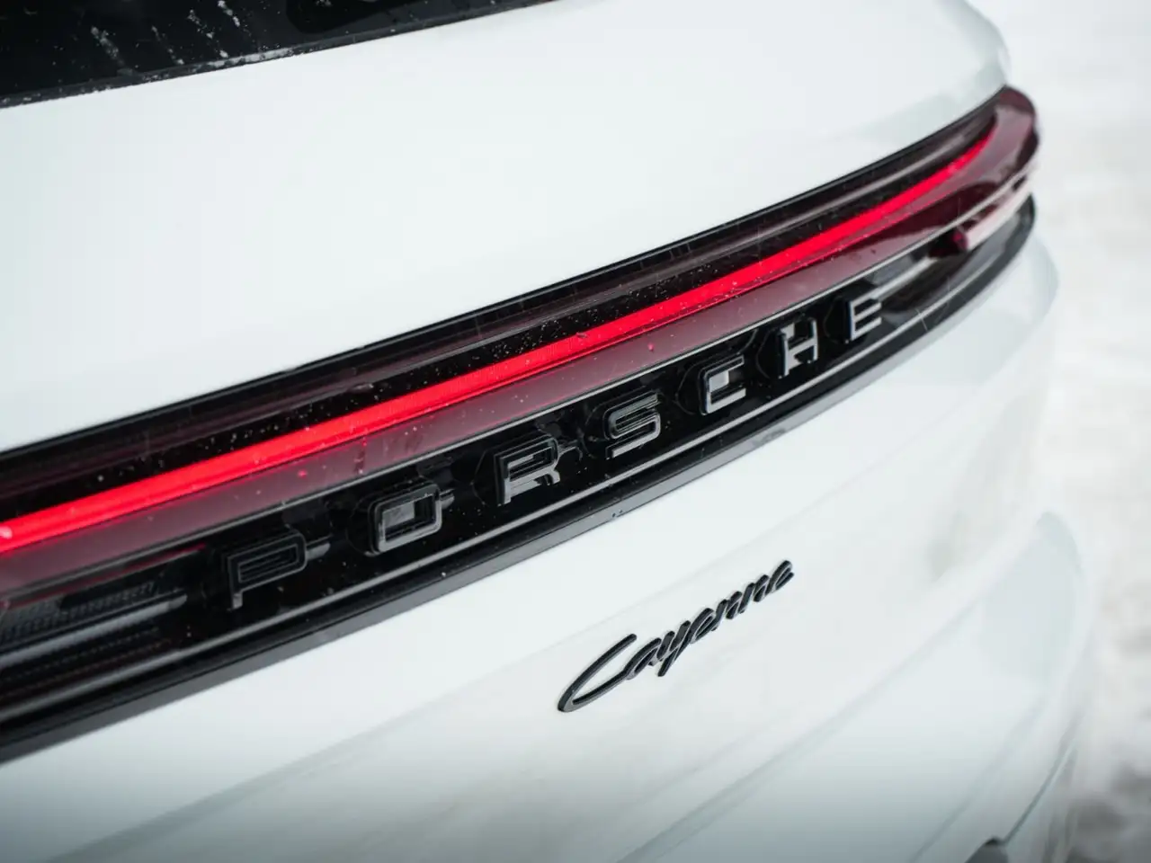 Porsche Cayenne снимка Porsche Cayenne