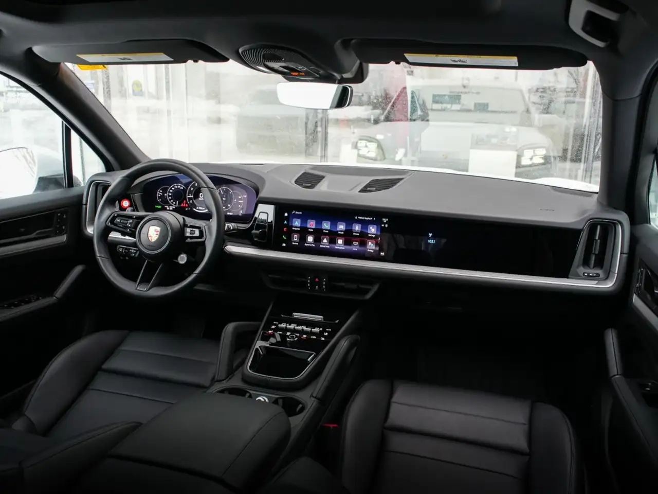 Porsche Cayenne снимка Porsche Cayenne