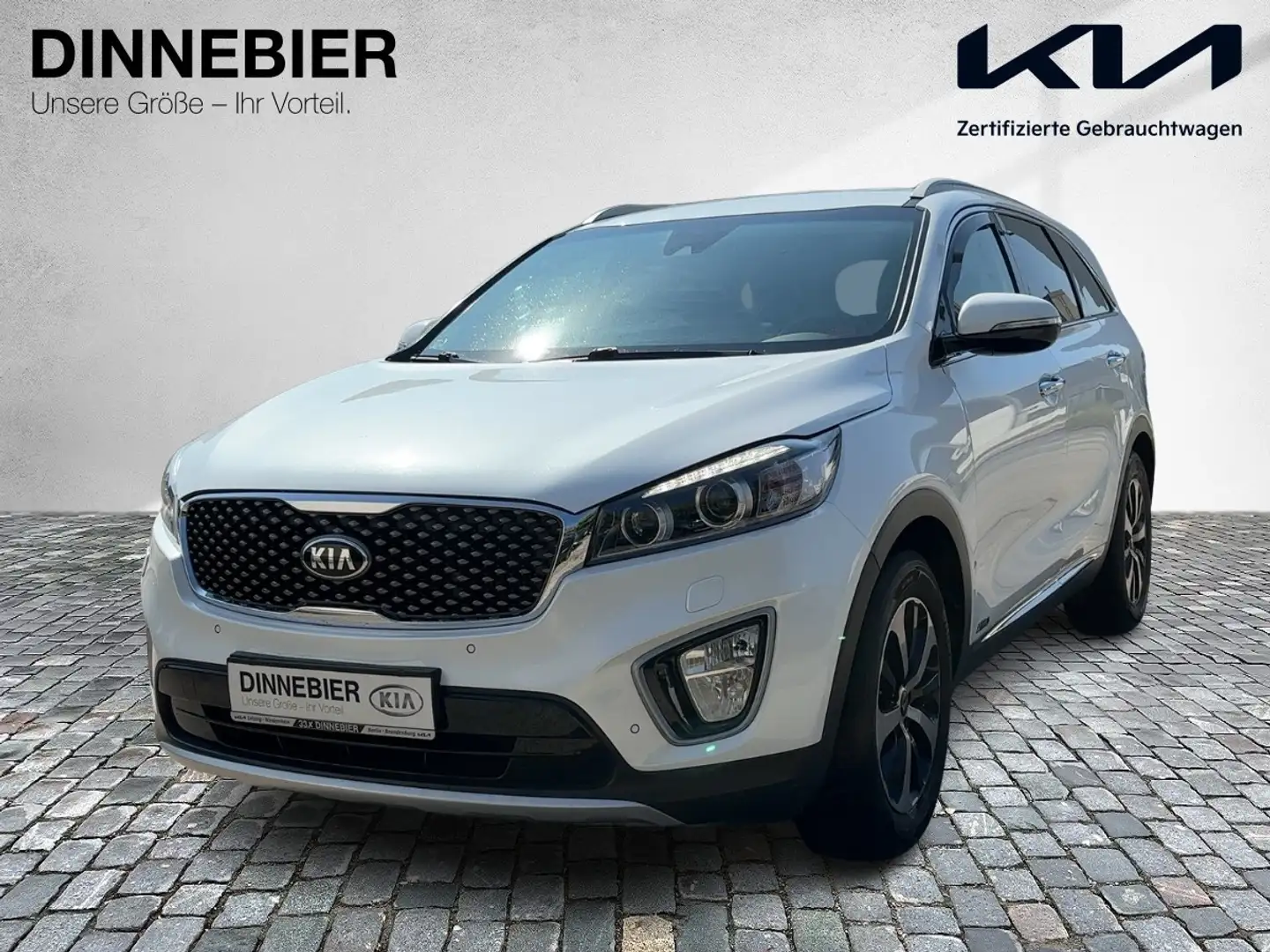 Kia Sorento Spirit Allrad*LED*FahrerAssist Weiß - 2