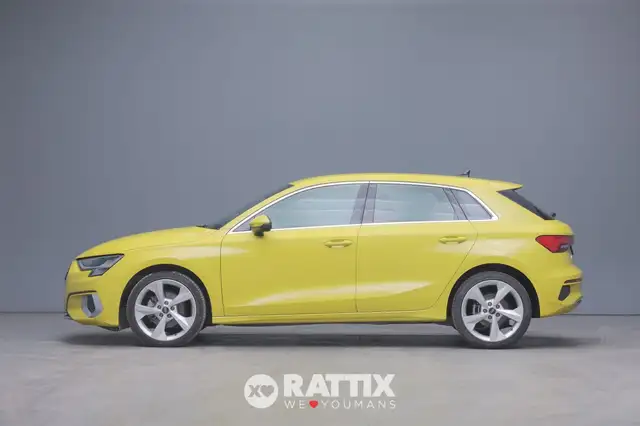 Audi A3 view 2